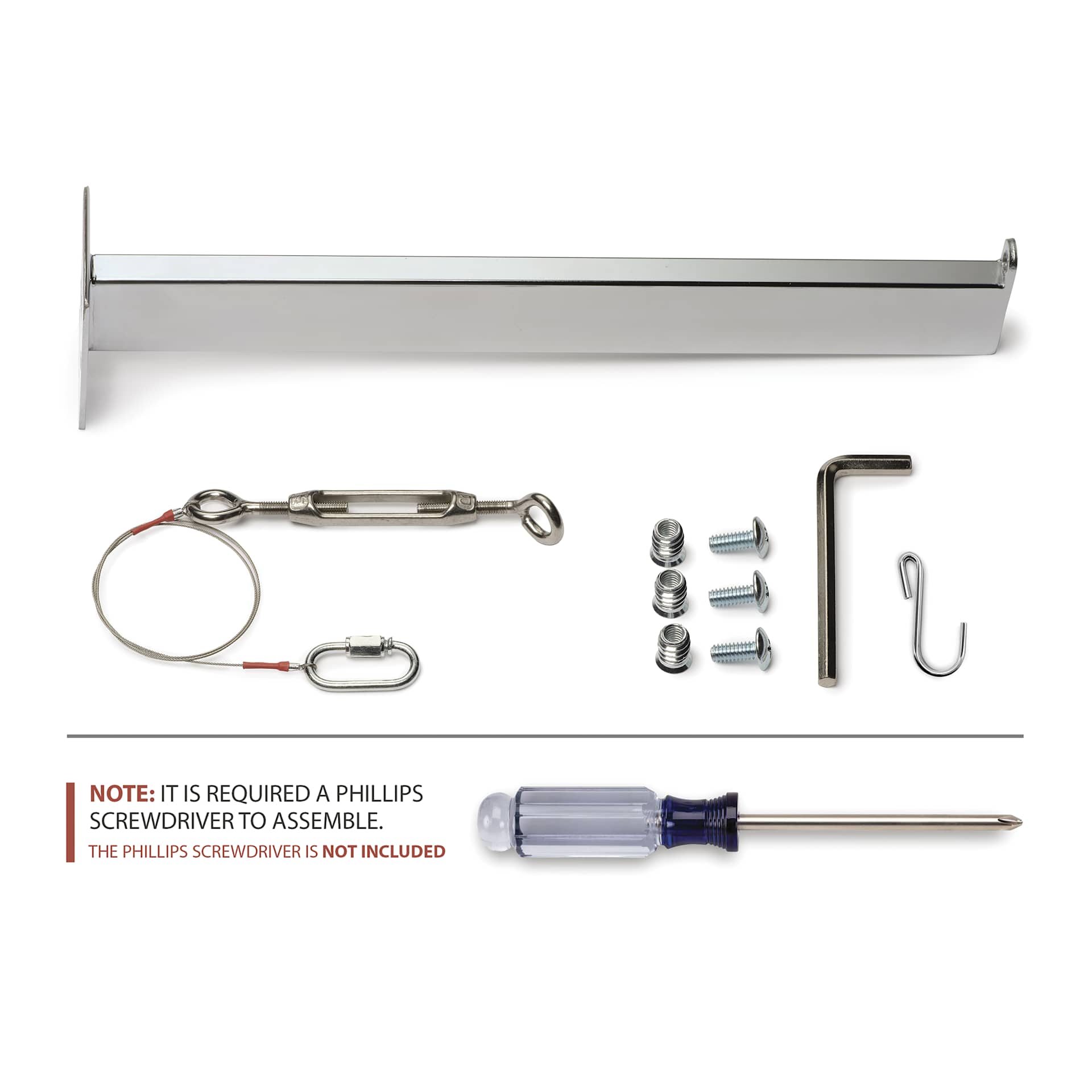 Xiem Clay Ripper for X-Boards - Phillips Head Screwdriver (not include) required for assembly