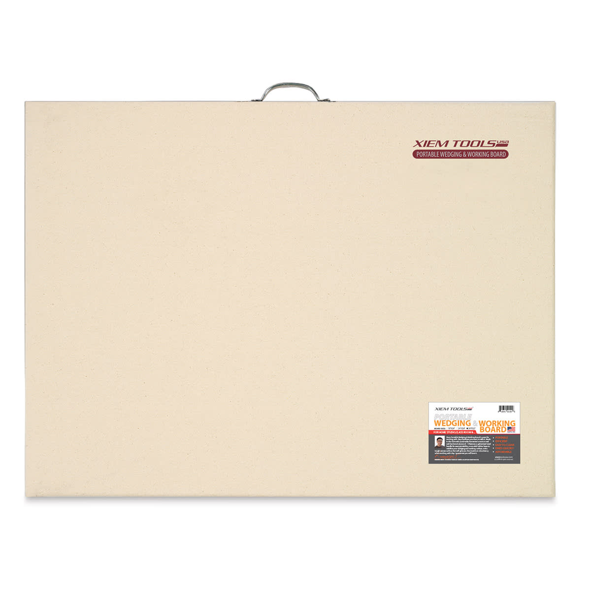 X-Board Wedging Board, Large 24" x 32" Front of board