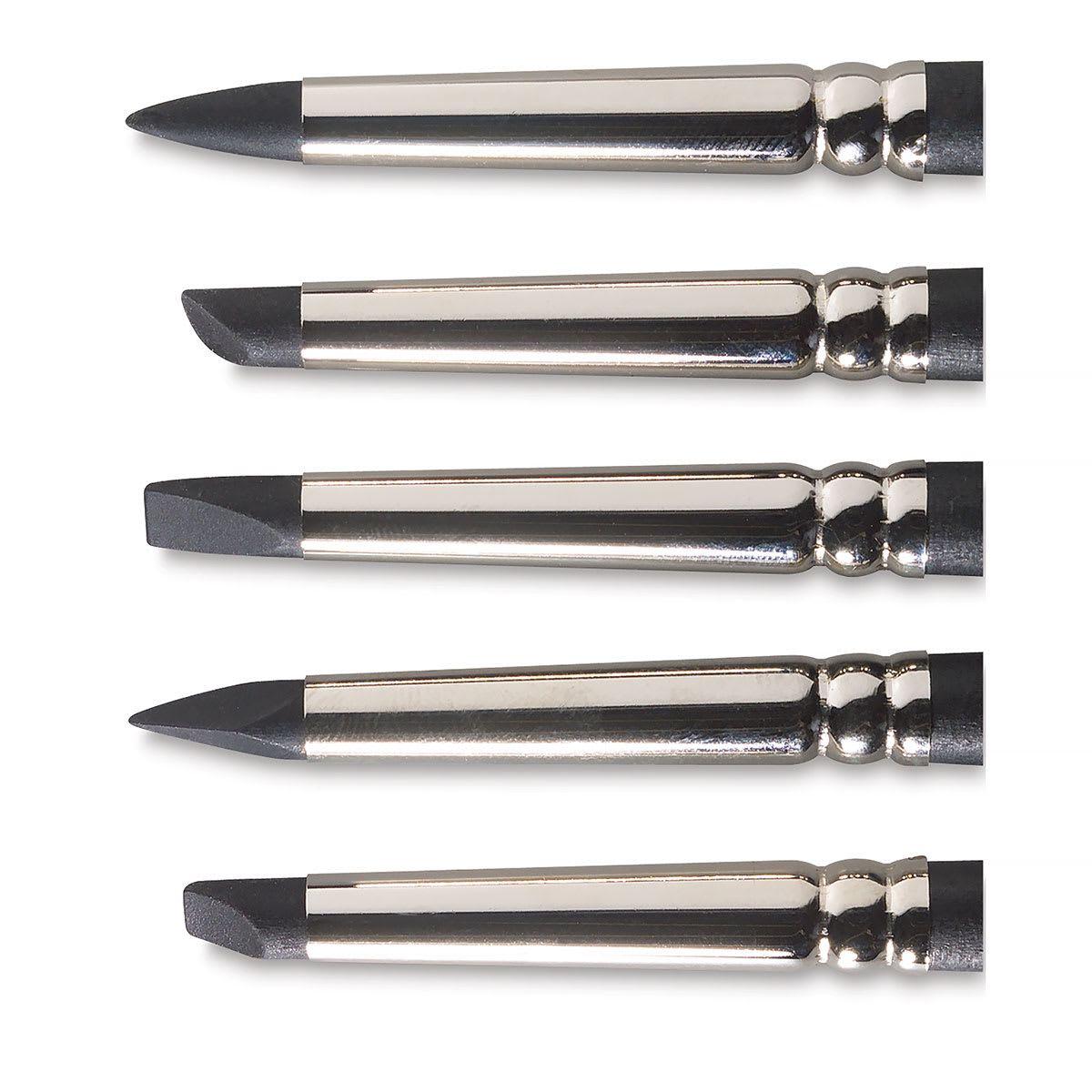 Royal Sovereign Clay Shaper Sets - closeup of 5 Small tips