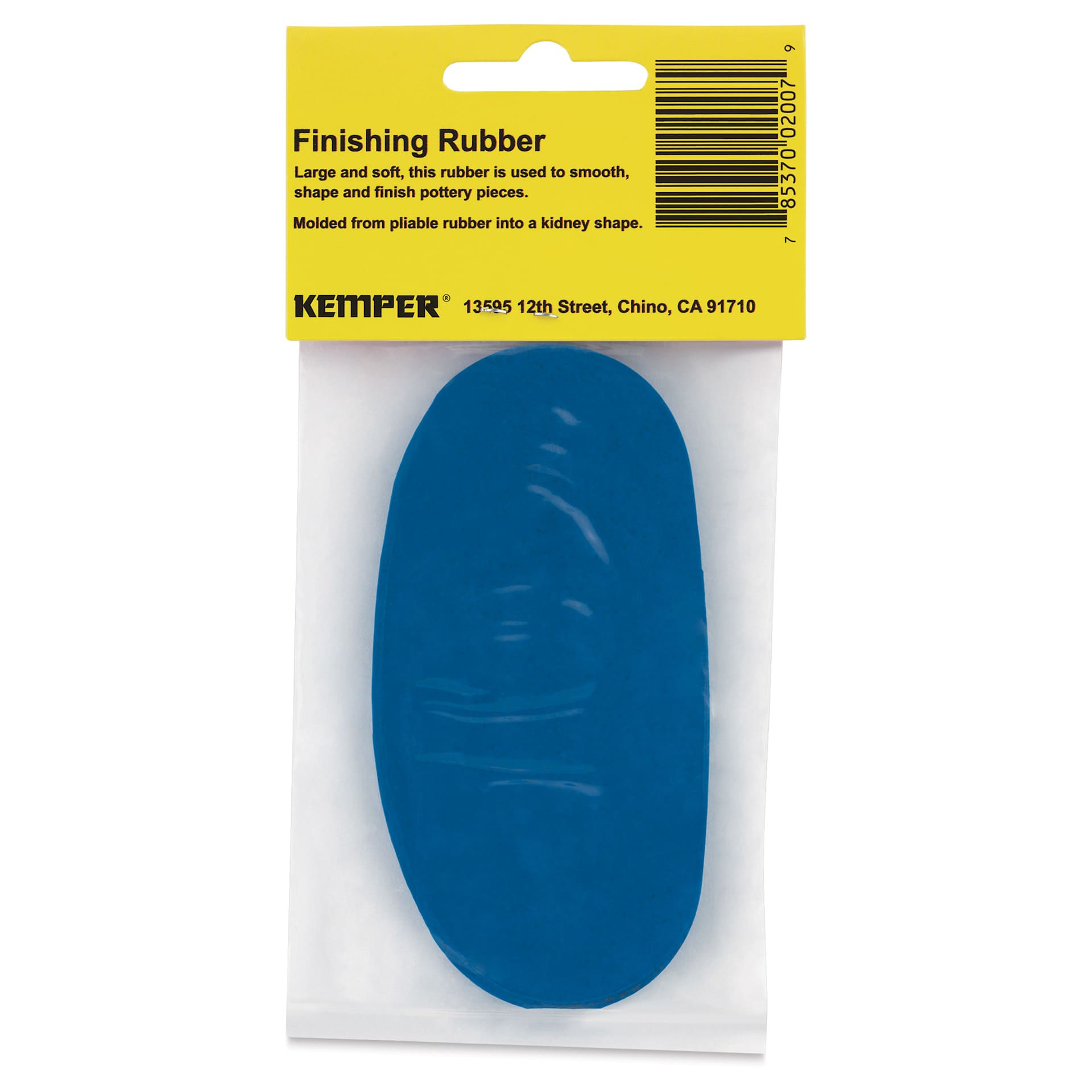 Kemper Rubber Finishing Tool - Soft, Large