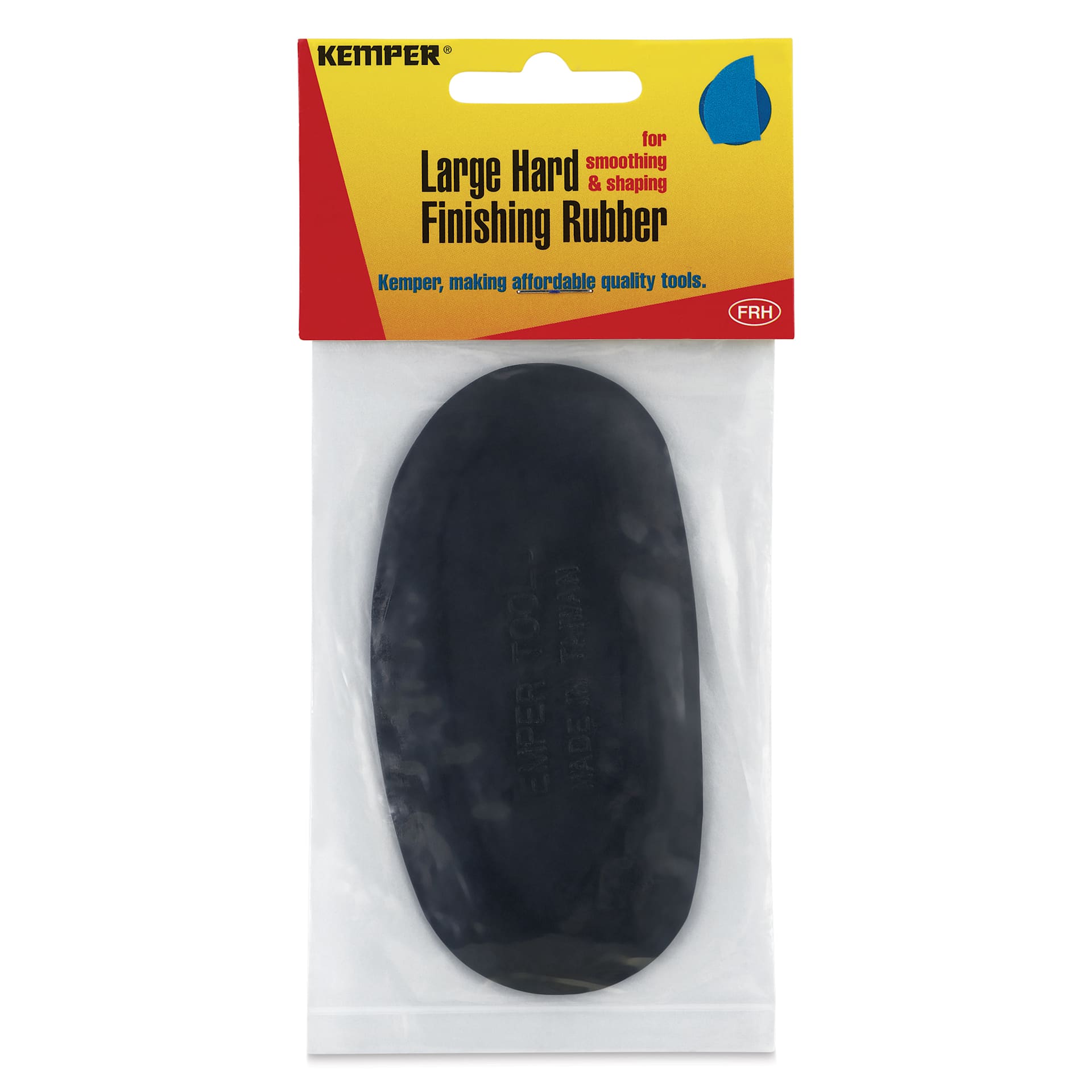 Kemper Rubber Finishing Tool - Hard, Large