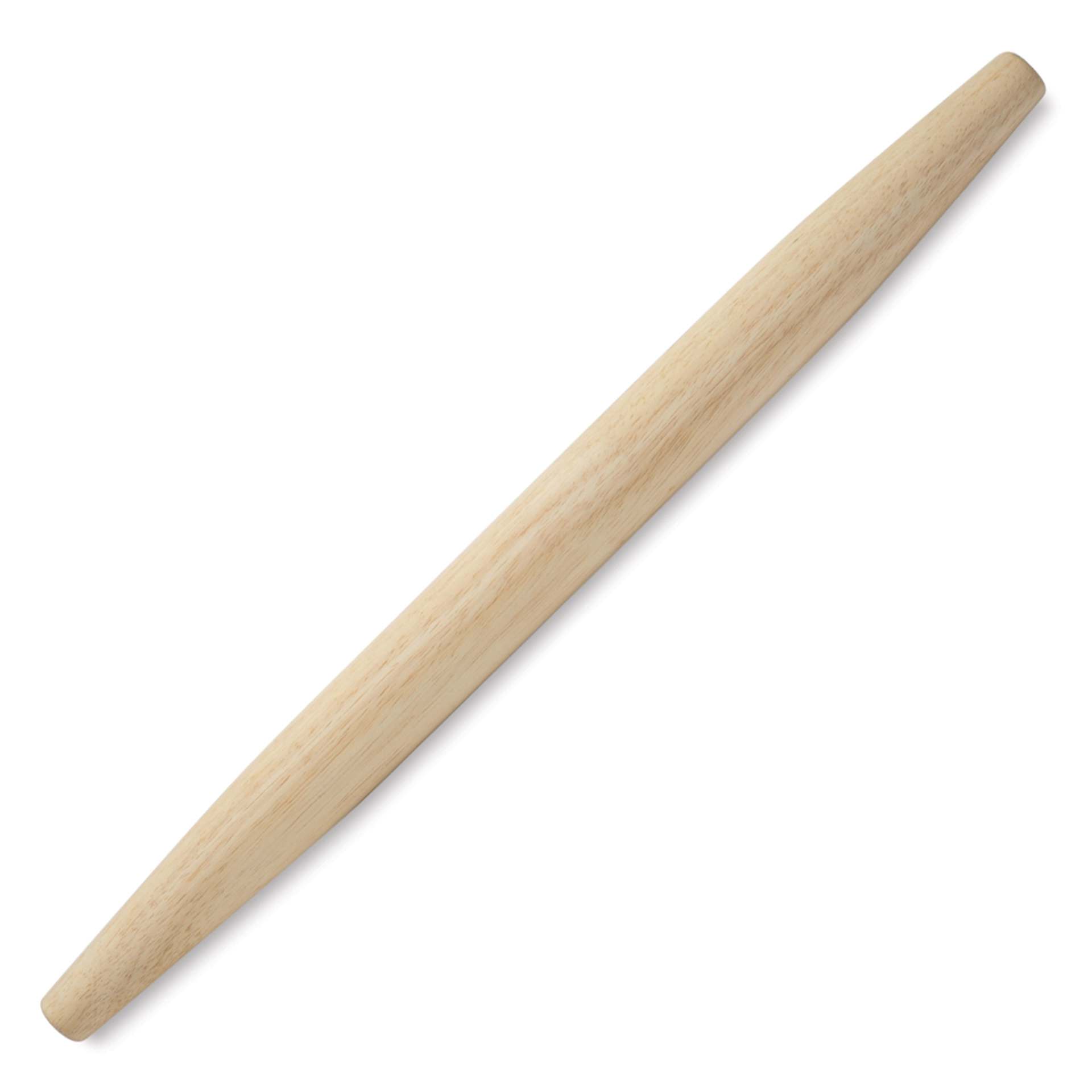 Fox Run Straight Rolling Pin - 20" angled view