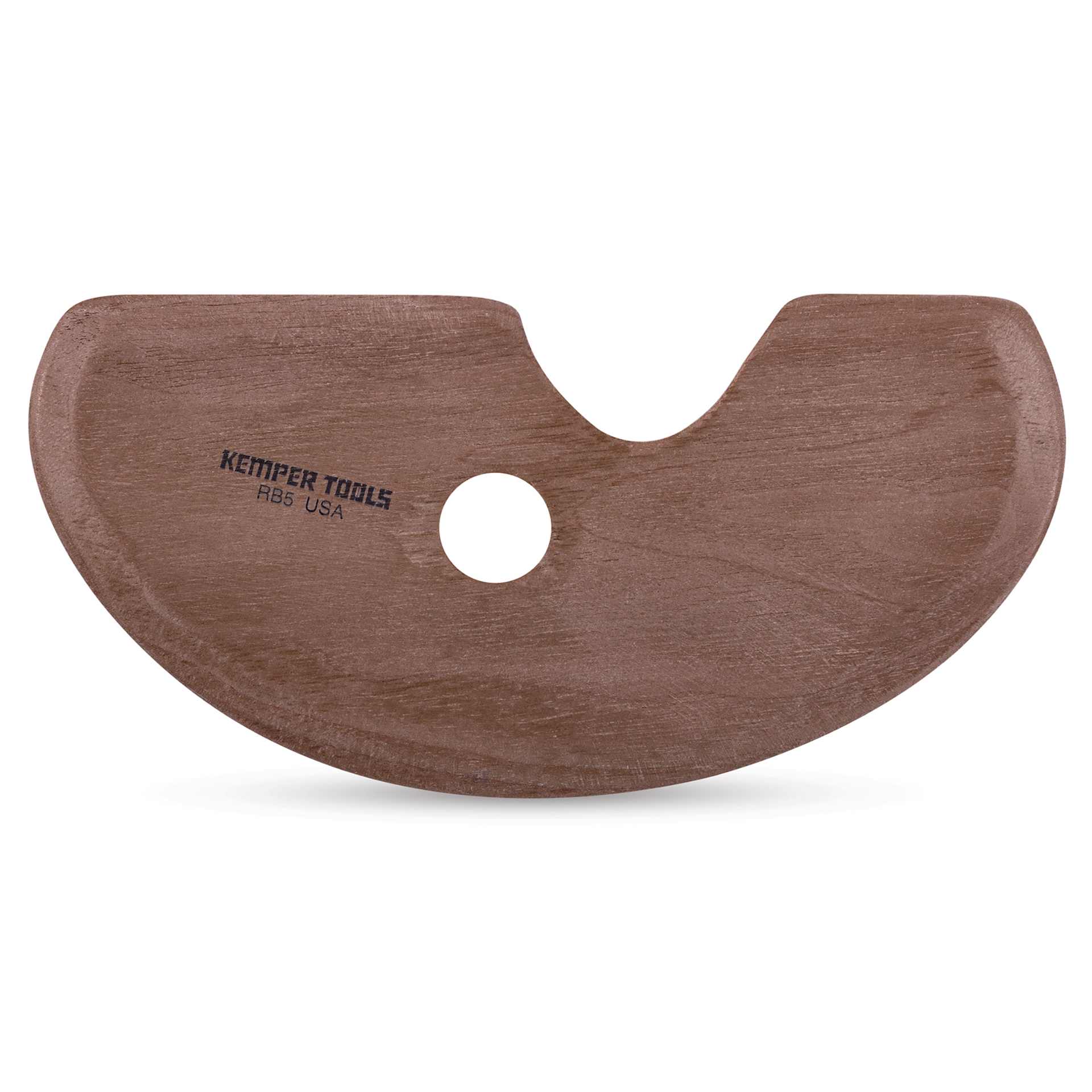 Kemper Hardwood Potter's Rib - RB5, 5-3/4"