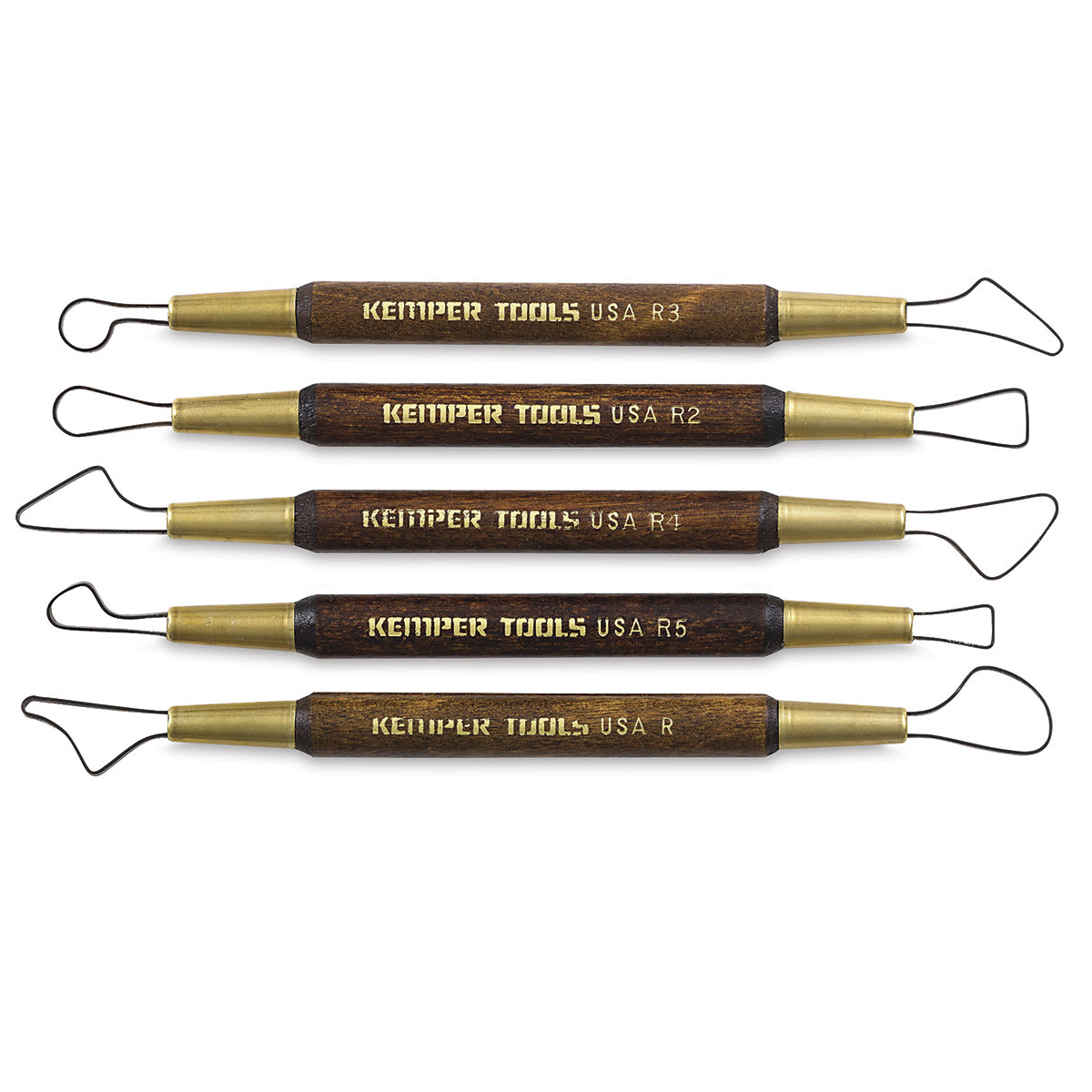 Kemper Ribbon Tools - Assorted Set 6"