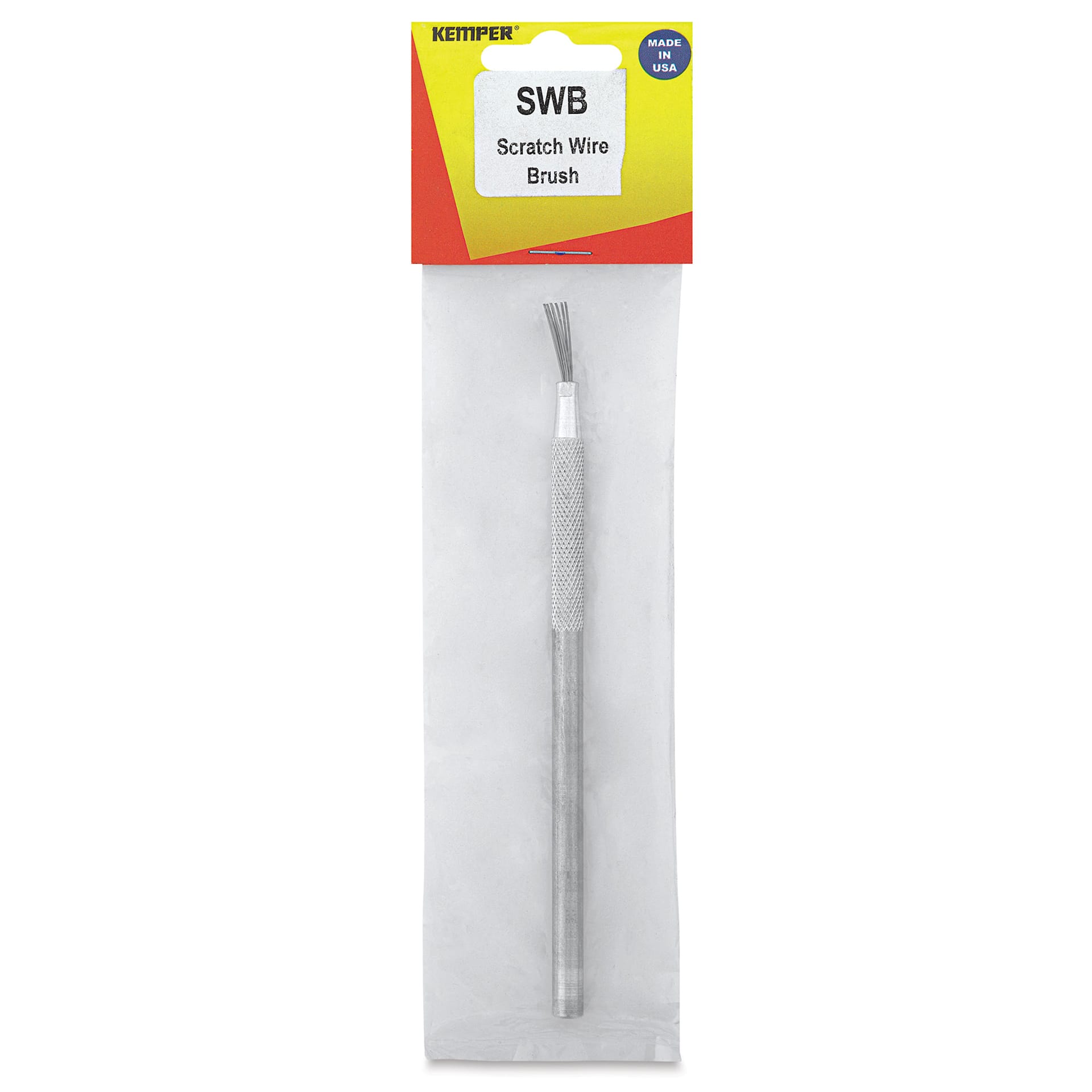 Kemper Scratch Wire Brush front of packaging