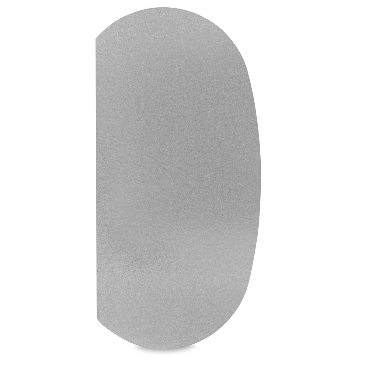 Kemper Steel Scrapers - Single rounded Smooth edge Scraper upright