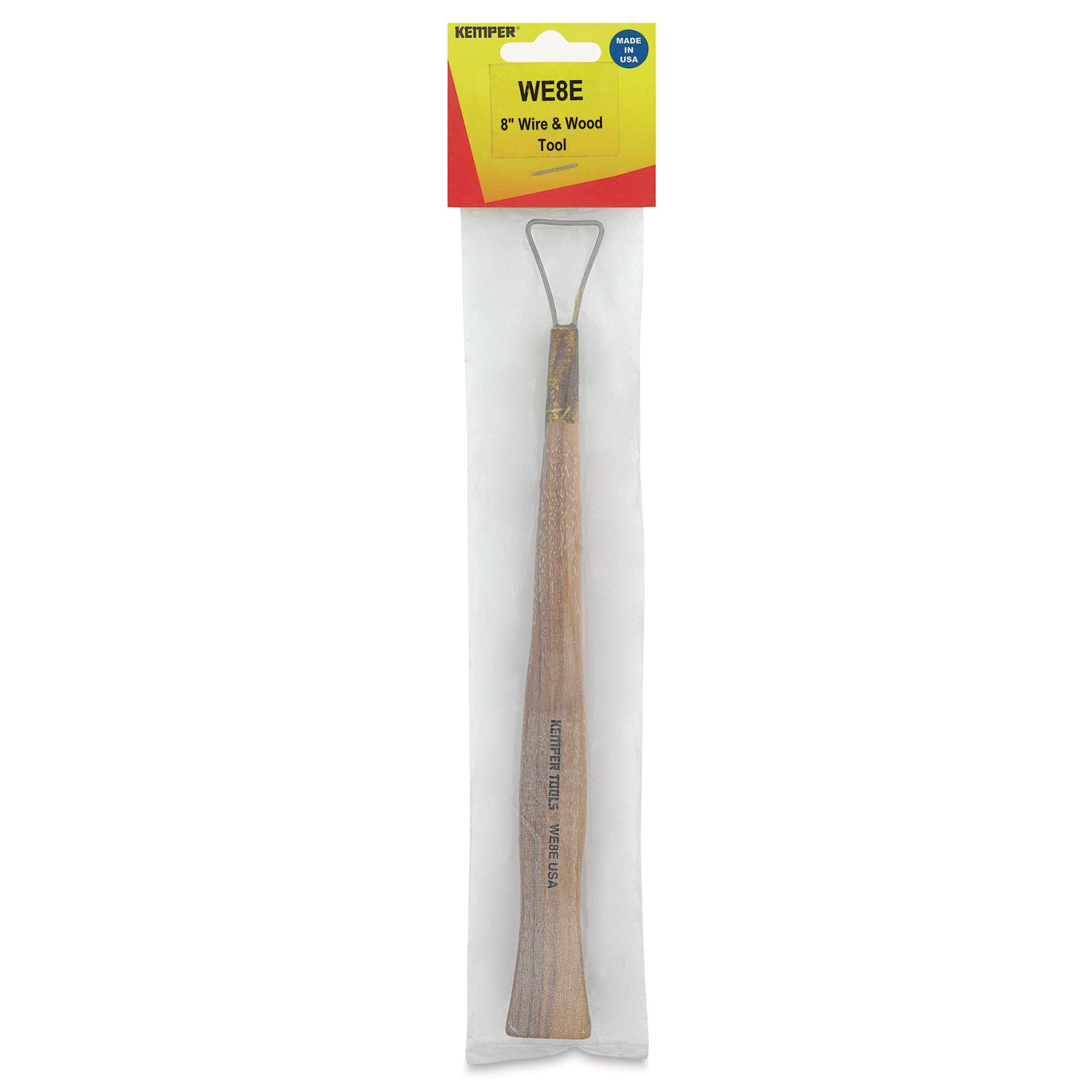 Kemper Wire and Wood Tool - WE8E, 8" front of packaging