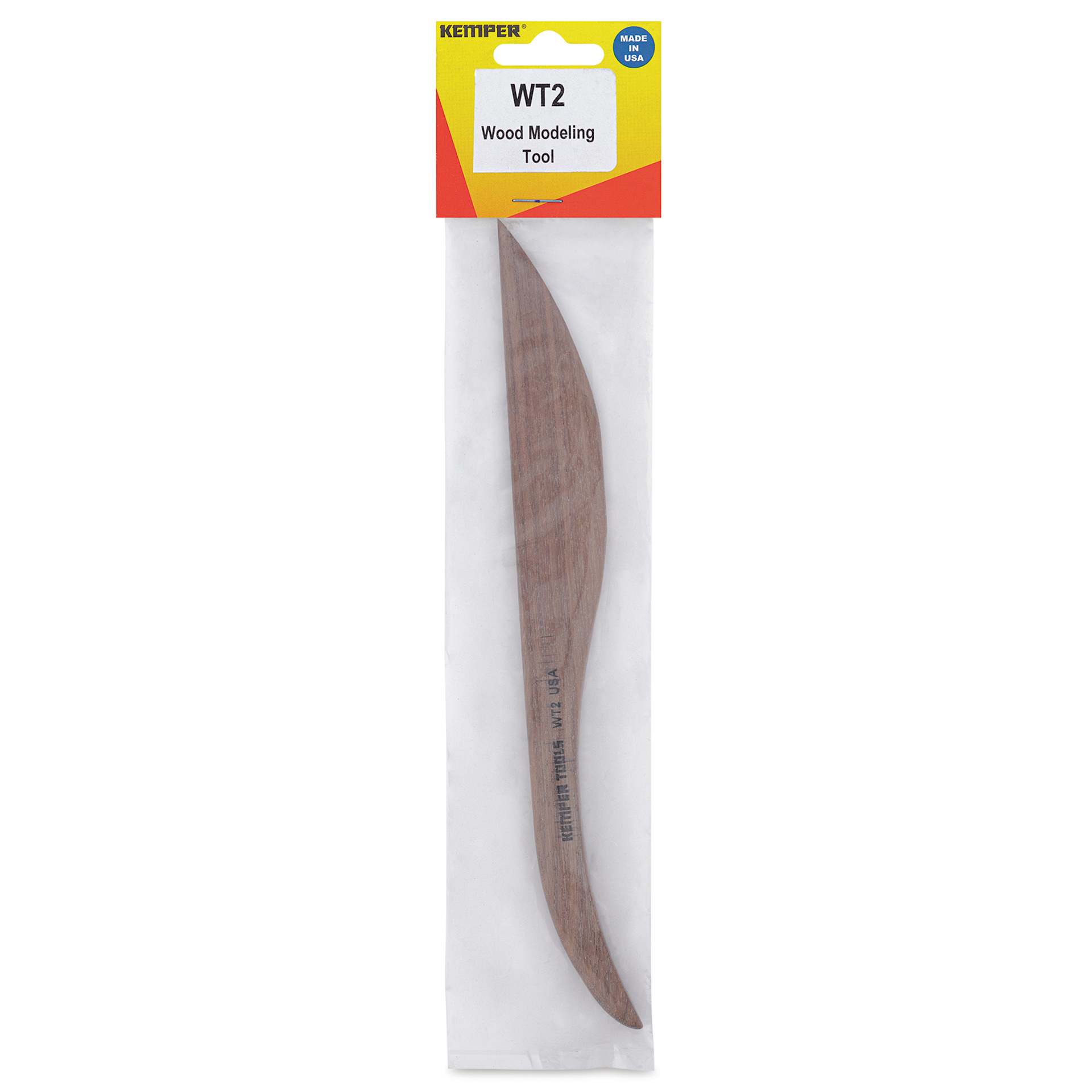 Kemper Wood Modeling Tool - 8", WT2 front of packaging