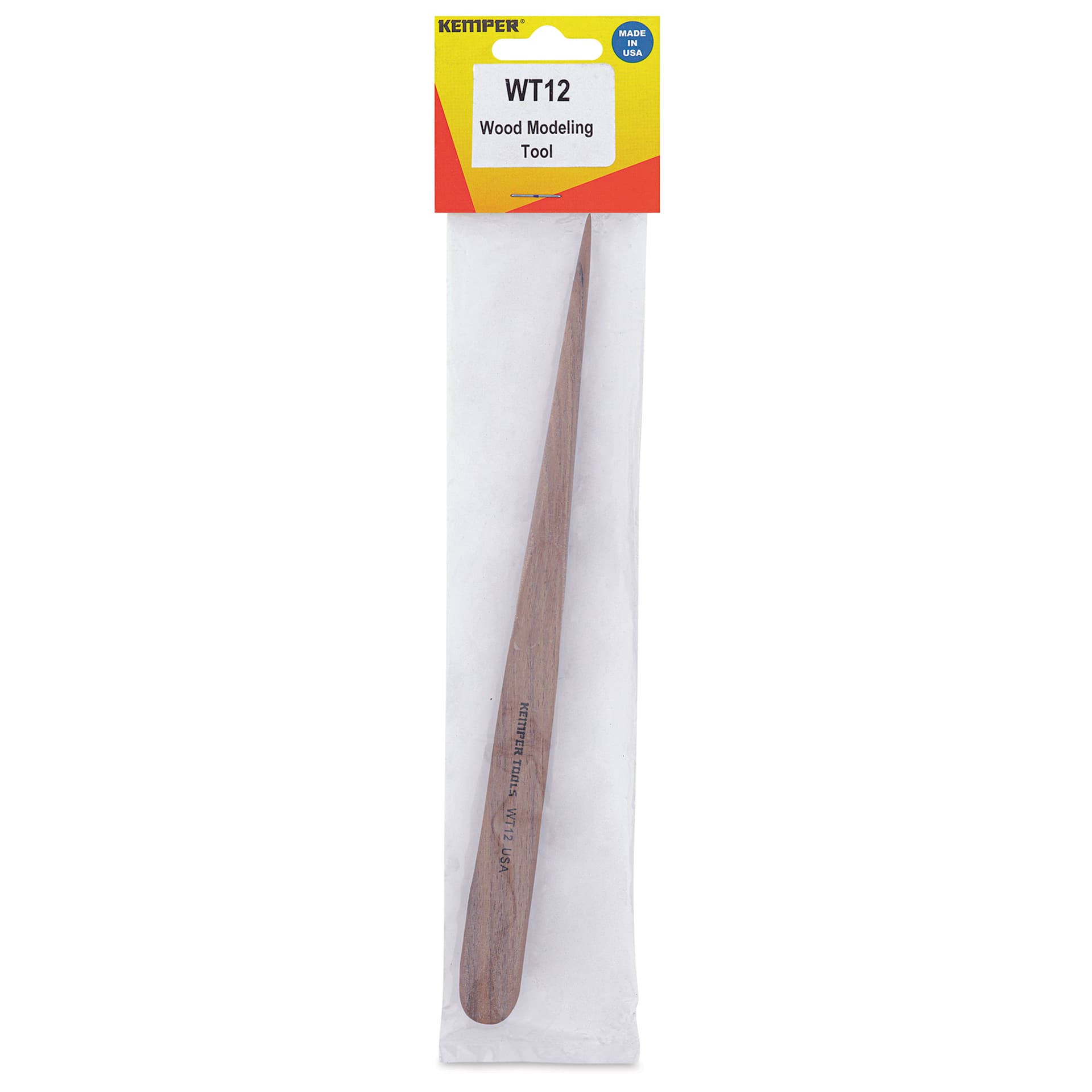 Kemper Wood Modeling Tool - 8", WT12 front of packaging