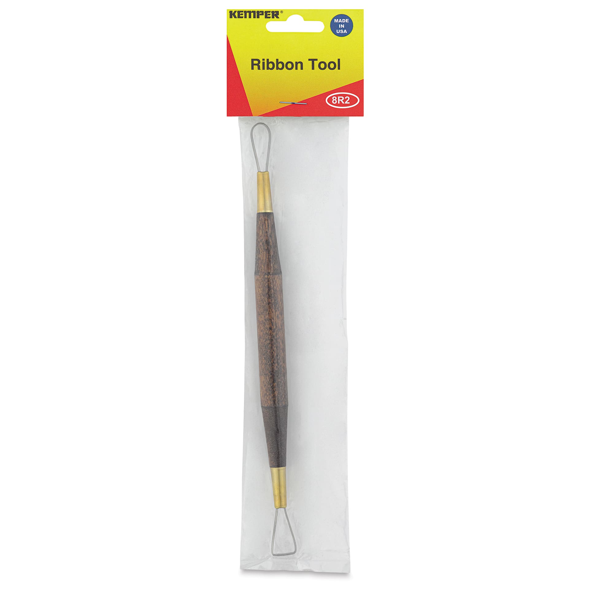 Kemper Ribbon Tool - 8", 8R2 front of packaging