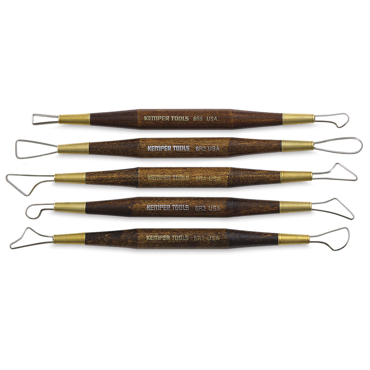 Kemper Ribbon Tools - Assorted Set, 8"