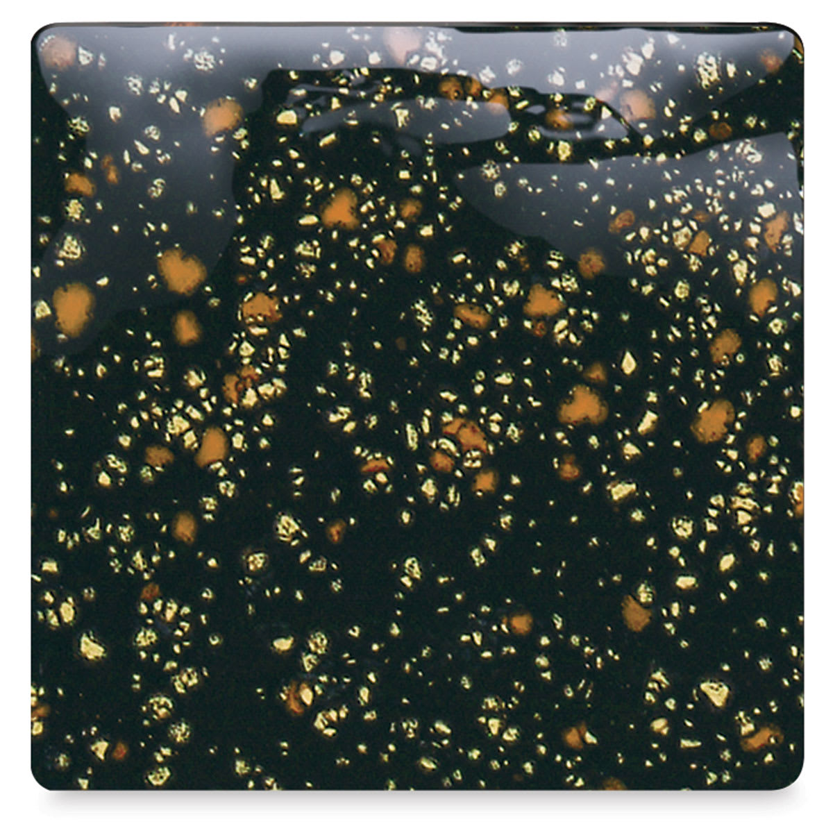 Mayco Jungle Gems Crystal Glaze - Black Iris, Cone 06 oxidation