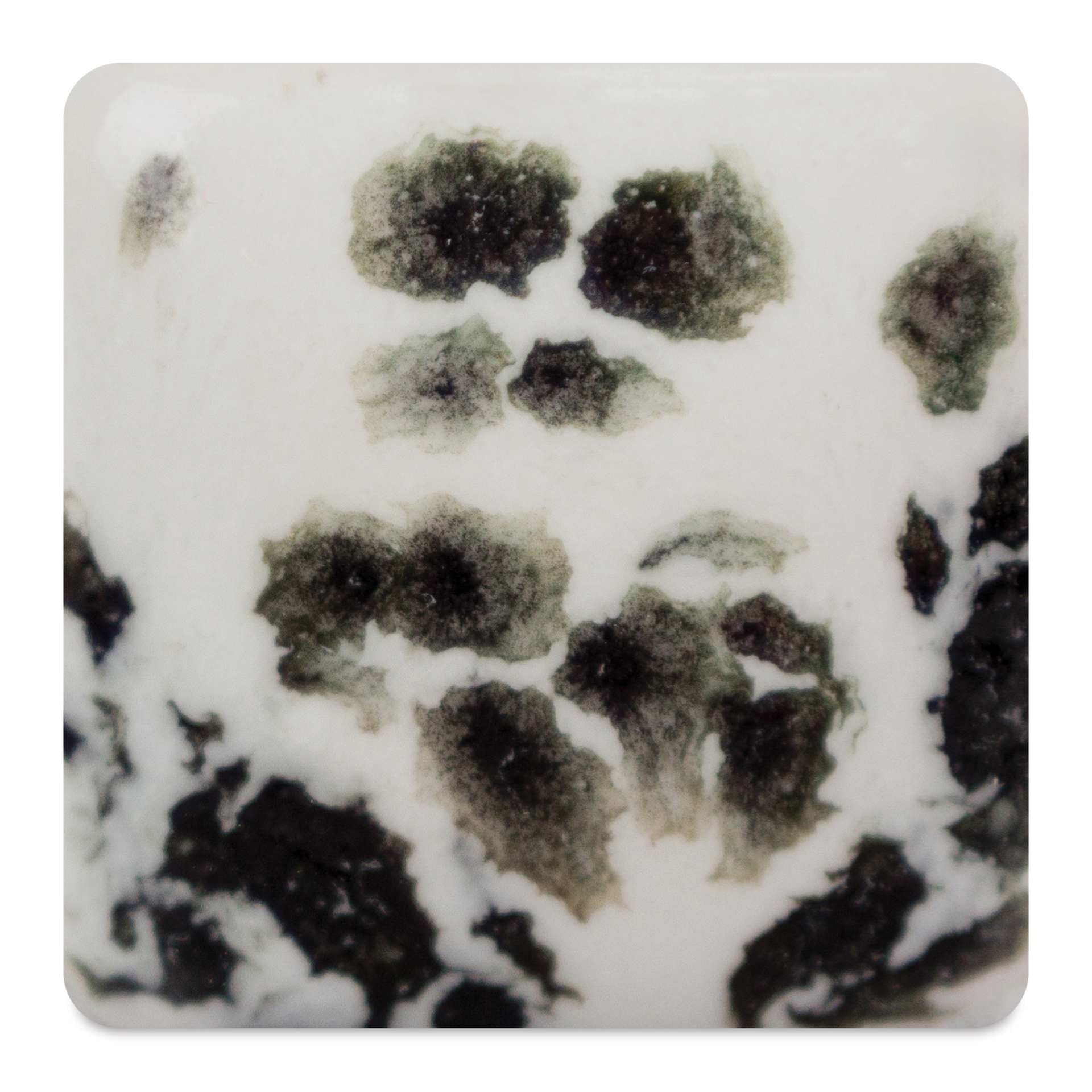 Mayco Jungle Gems Crystal Glaze - Ink Spots, Cone 10 reduction