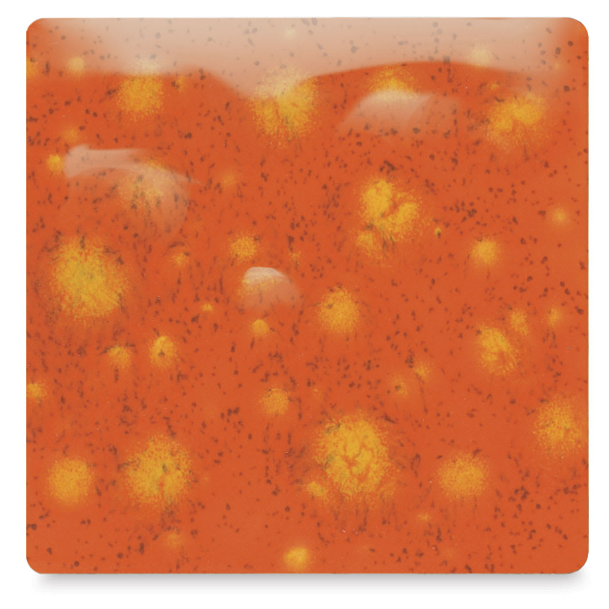 Mayco Jungle Gems Crystal Glaze - Wildfire, Cone 06 oxidation Mayco Jungle Gems Crystal Glaze - Wildfire, Cone 06 oxidation