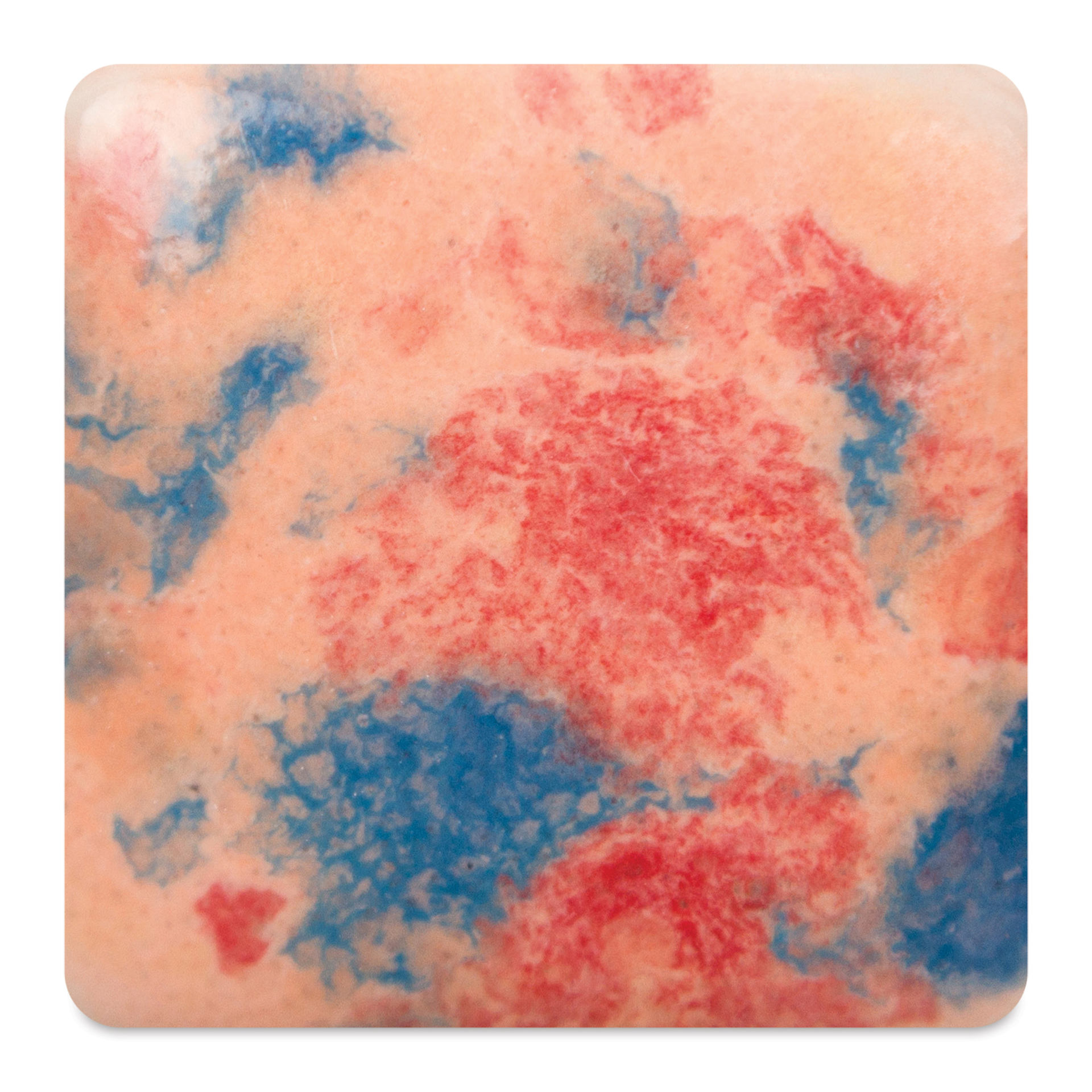 Mayco Jungle Gems Crystal Glaze - Peach Party, Cone 10 reduction