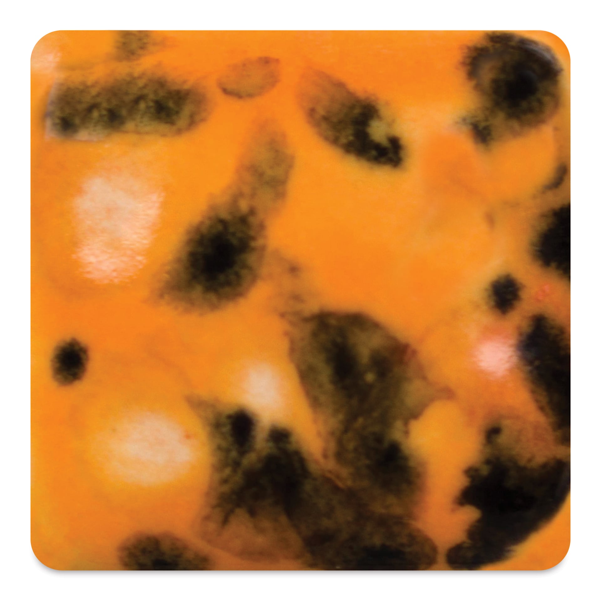 Mayco Jungle Gems Crystal Glaze - Papaya, Cone 6 oxidation