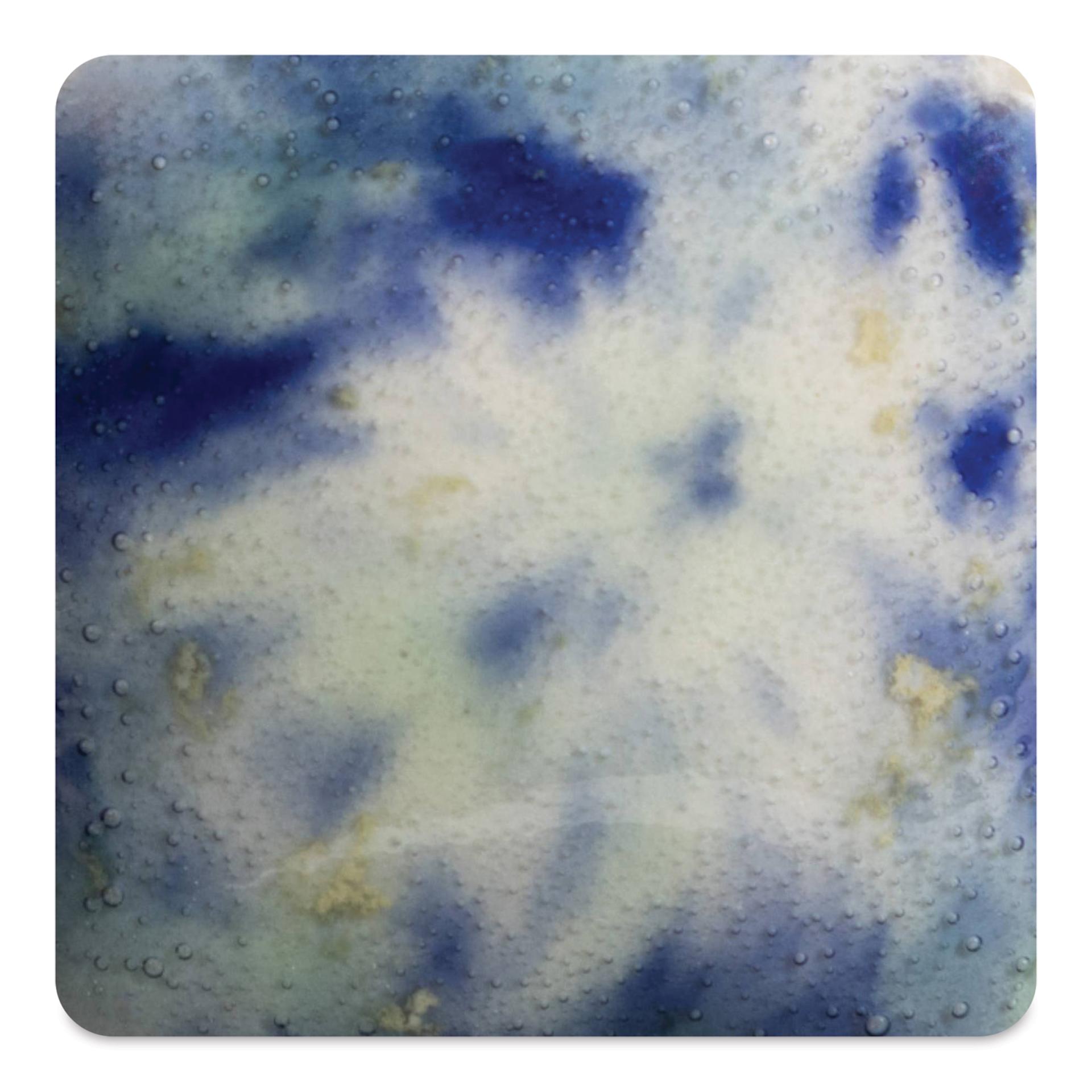 Mayco Jungle Gems Crystal Glaze - Seawind, fired at Cone 6 oxidation