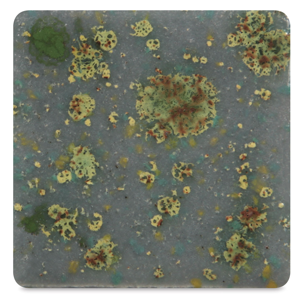 Mayco Jungle Gems Crystal Glaze - Mountain Moss, Cone 06 oxidation Mayco Jungle Gems Crystal Glaze - Mountain Moss, Cone 06 oxidation