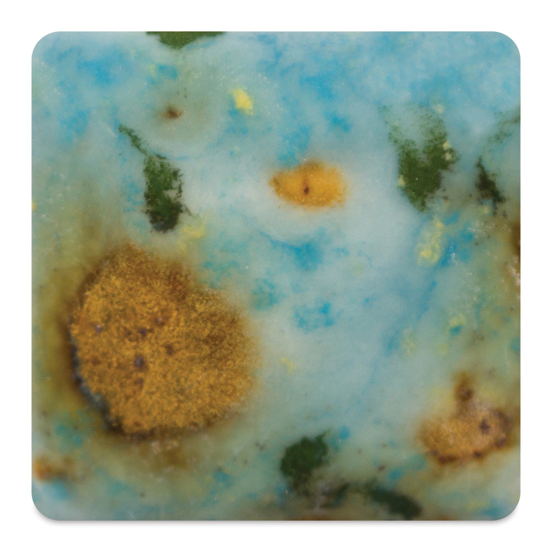 Mayco Jungle Gems Crystal Glaze - Mountain Moss, Cone 10 reduction Mayco Jungle Gems Crystal Glaze - Mountain Moss, Cone 10 reduction