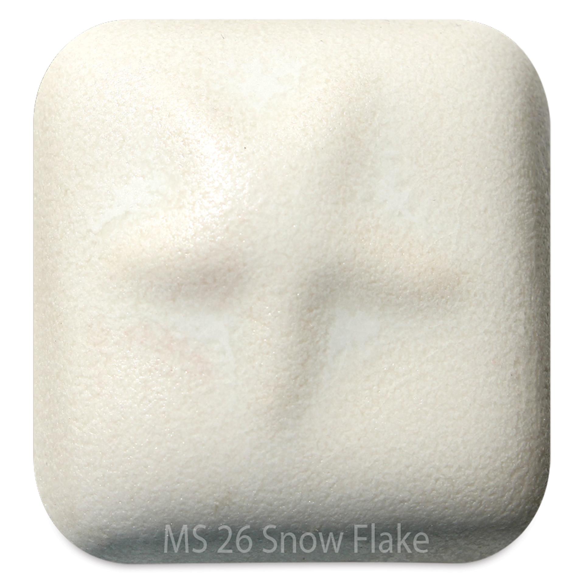 Laguna Moroccan Sand Glaze - MS-26 Snowflake, Pint