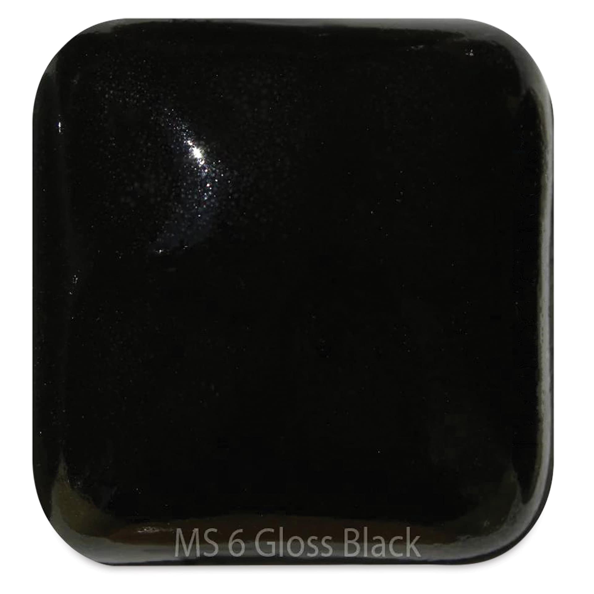 Laguna Moroccan Sand Glaze - MS-6 Gloss Black, Pint