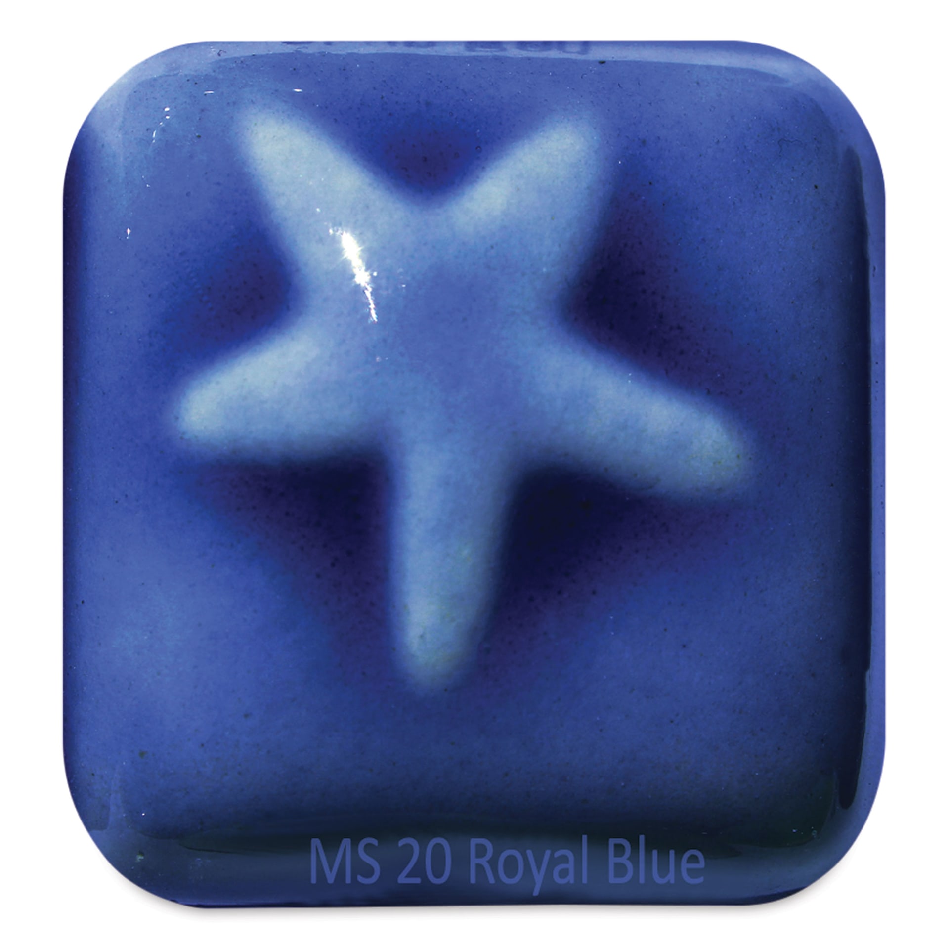 Laguna Moroccan Sand Glaze - MS-20 Royal Blue, Pint