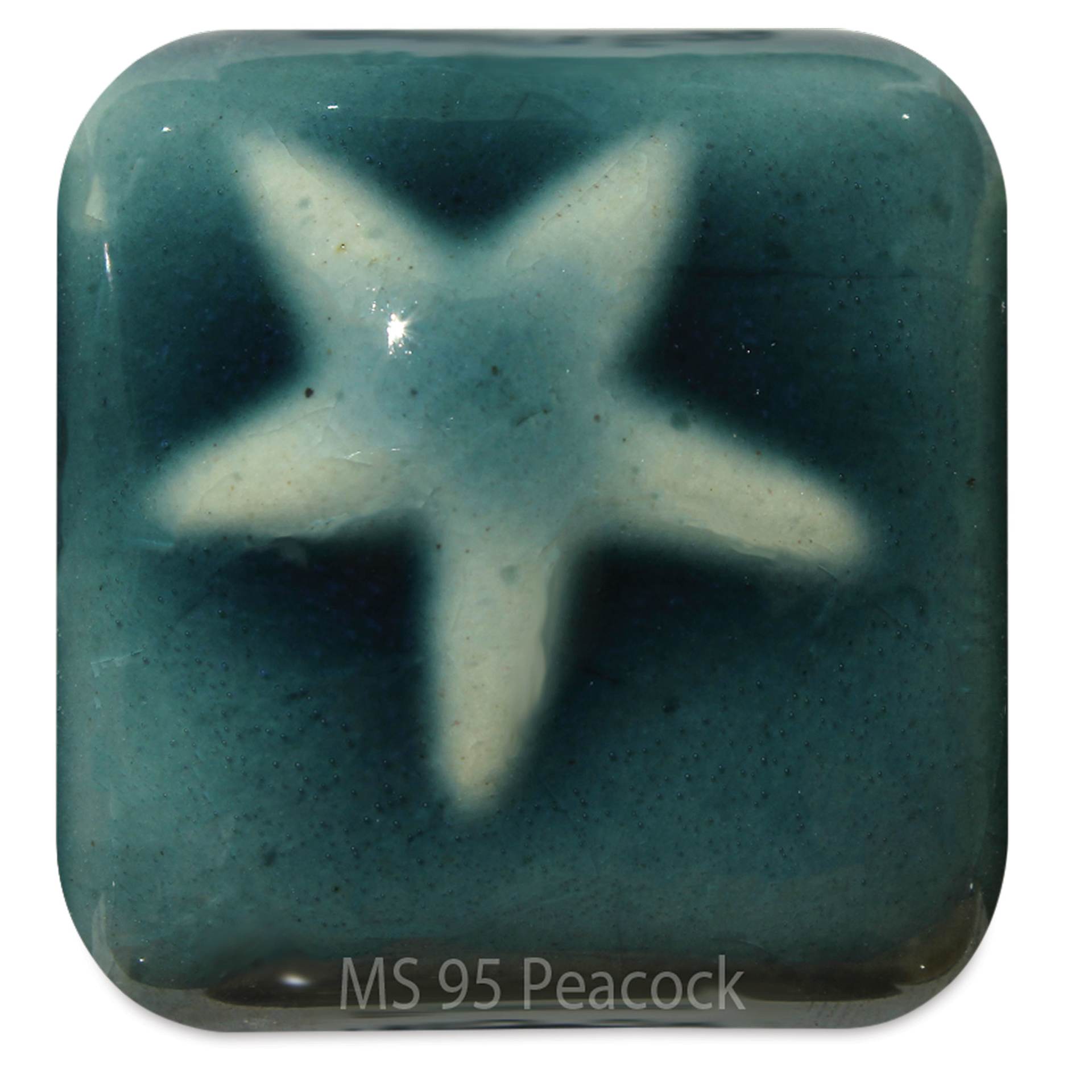 Laguna Moroccan Sand Glaze - MS-95 Peacock, Pint