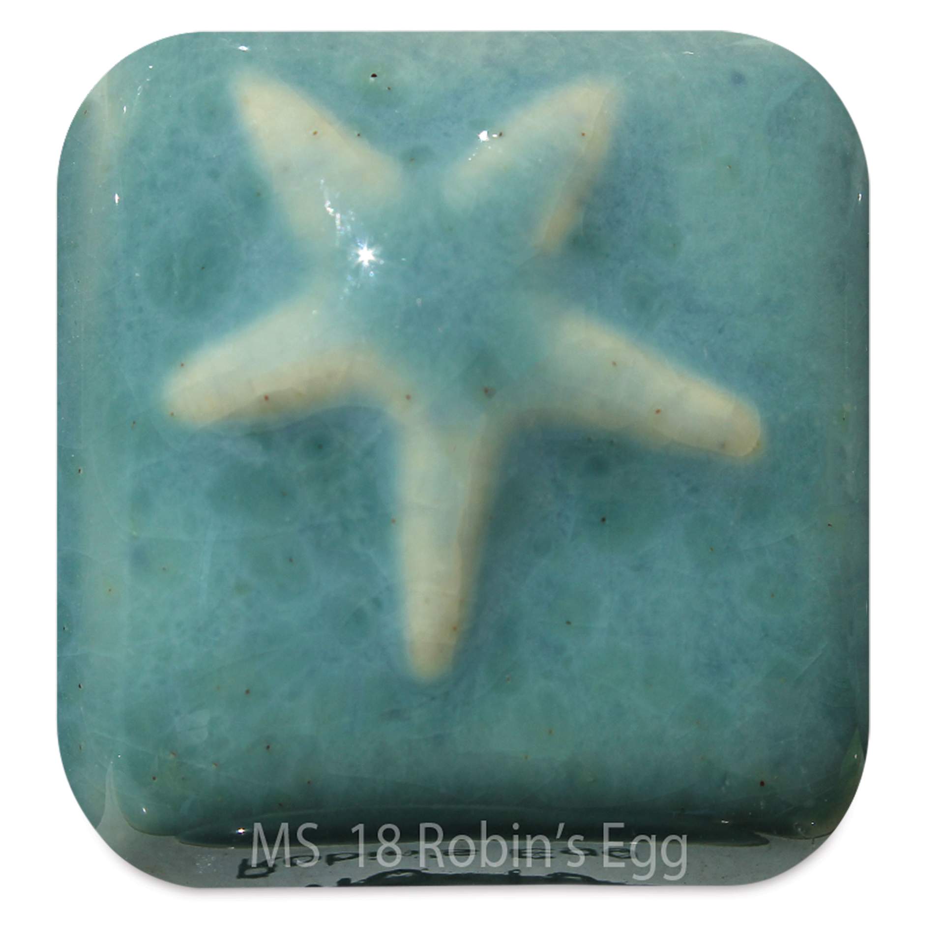 Laguna Moroccan Sand Glaze - MS-18 Robins Egg, Pint
