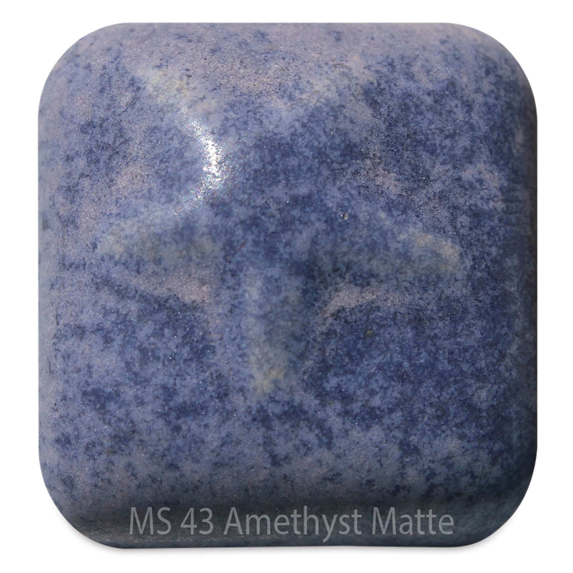 Laguna Moroccan Sand Glaze - MS-43 Amethyst Matte, Pint