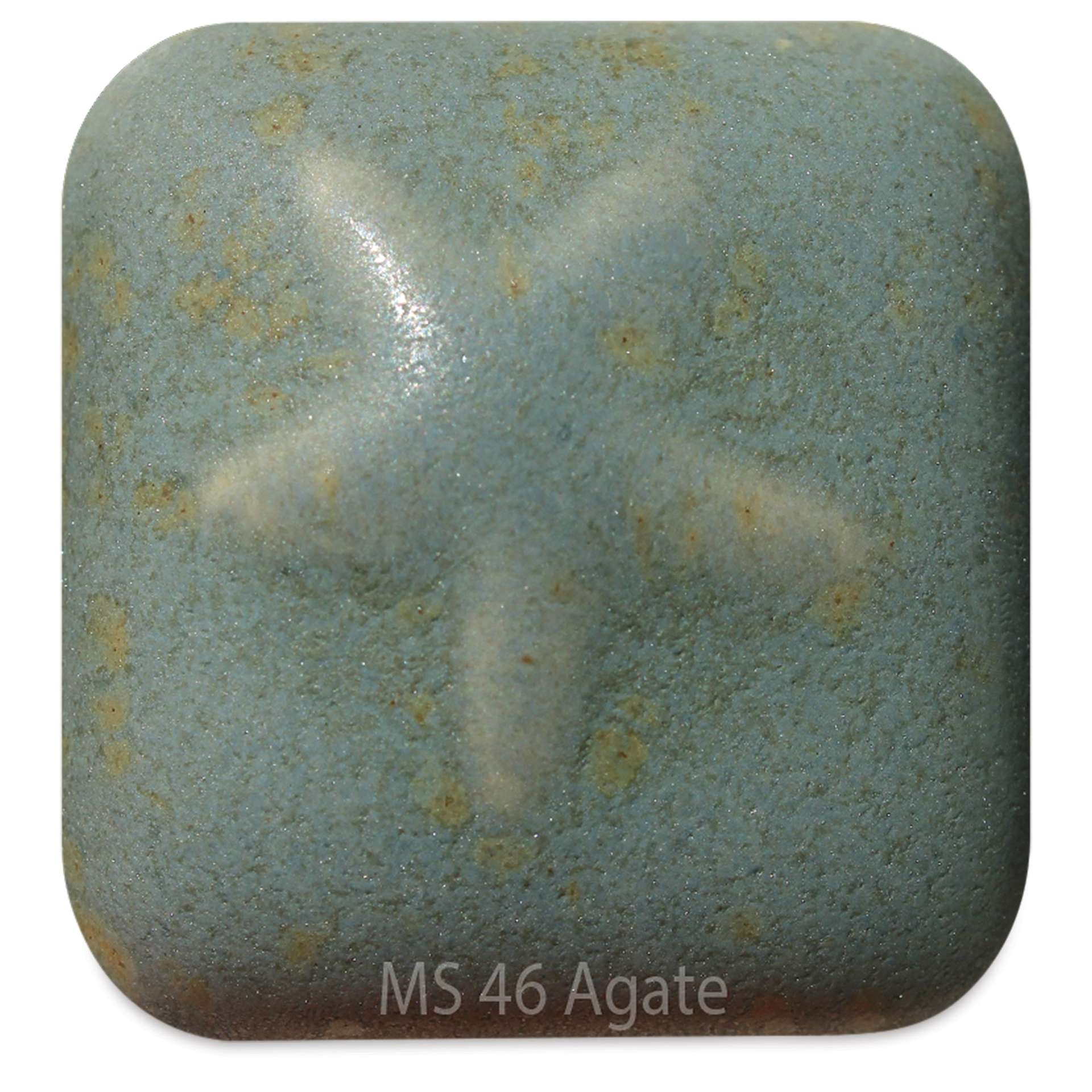 Laguna Moroccan Sand Glaze - MS-46 Agate Matte, Pint