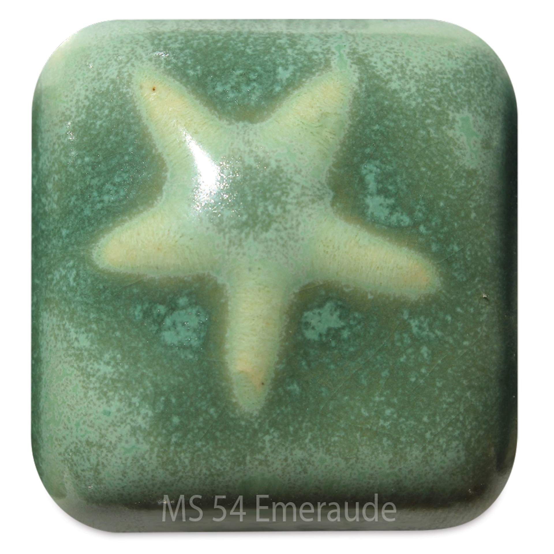 Laguna Moroccan Sand Glaze - MS-54 Emeraude, Pint