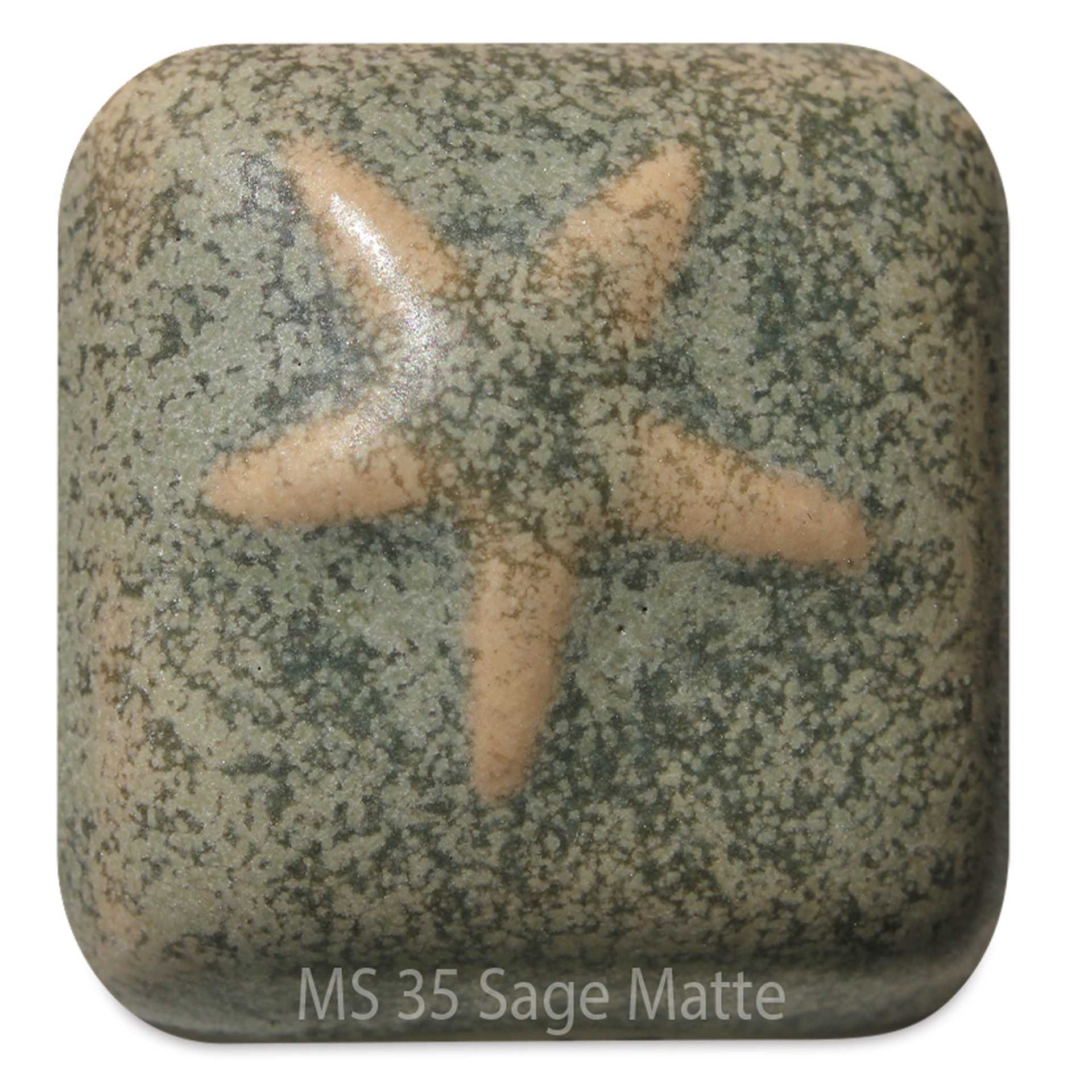Laguna Moroccan Sand Glaze - MS-35 Sage Matte, Pint