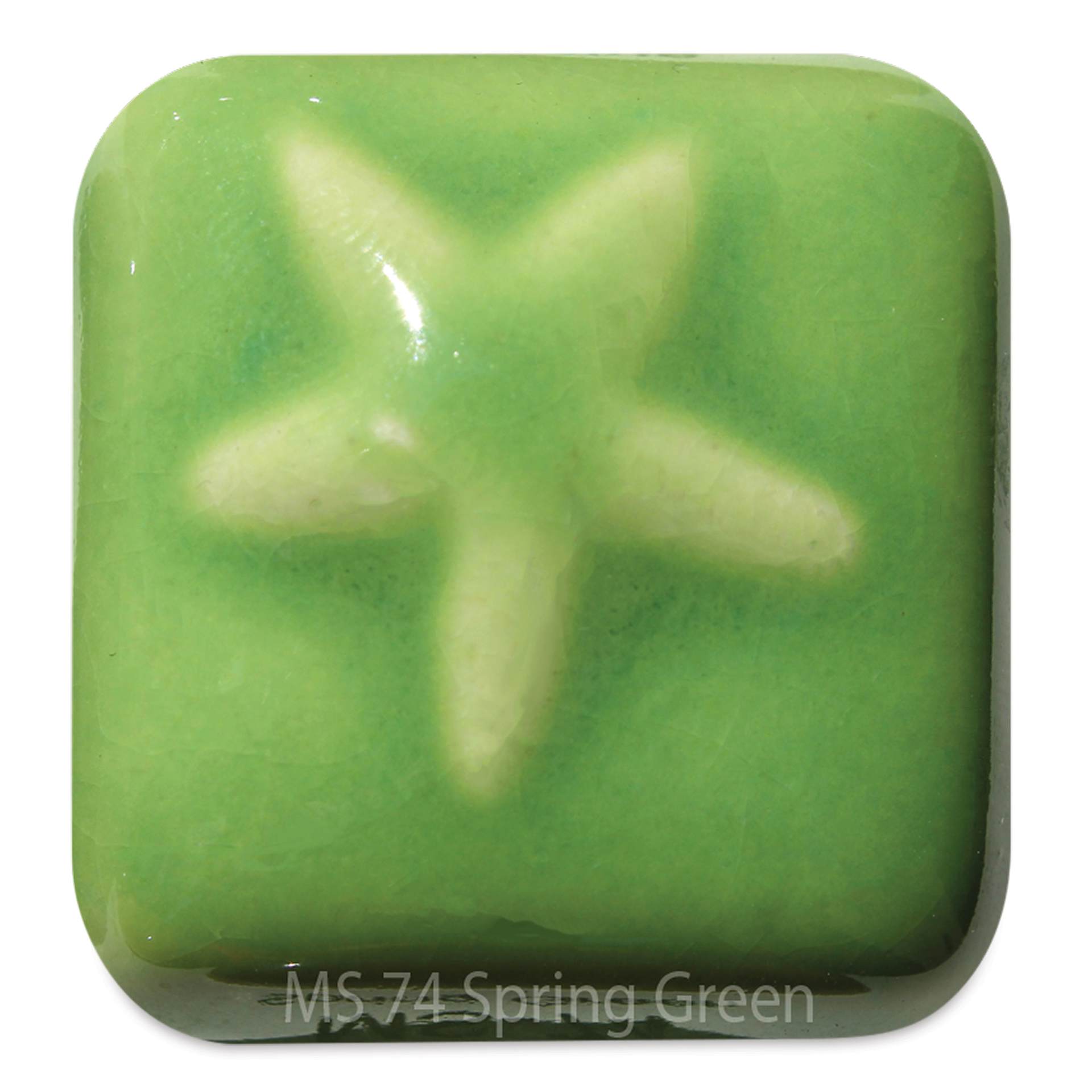 Laguna Moroccan Sand Glaze - MS-74 Spring Green, Pint