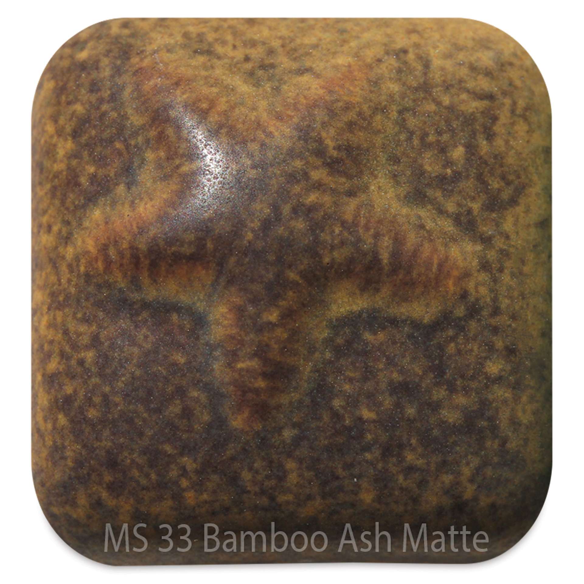 Laguna Moroccan Sand Glaze - MS-33 Bamboo Ash Matte, Pint