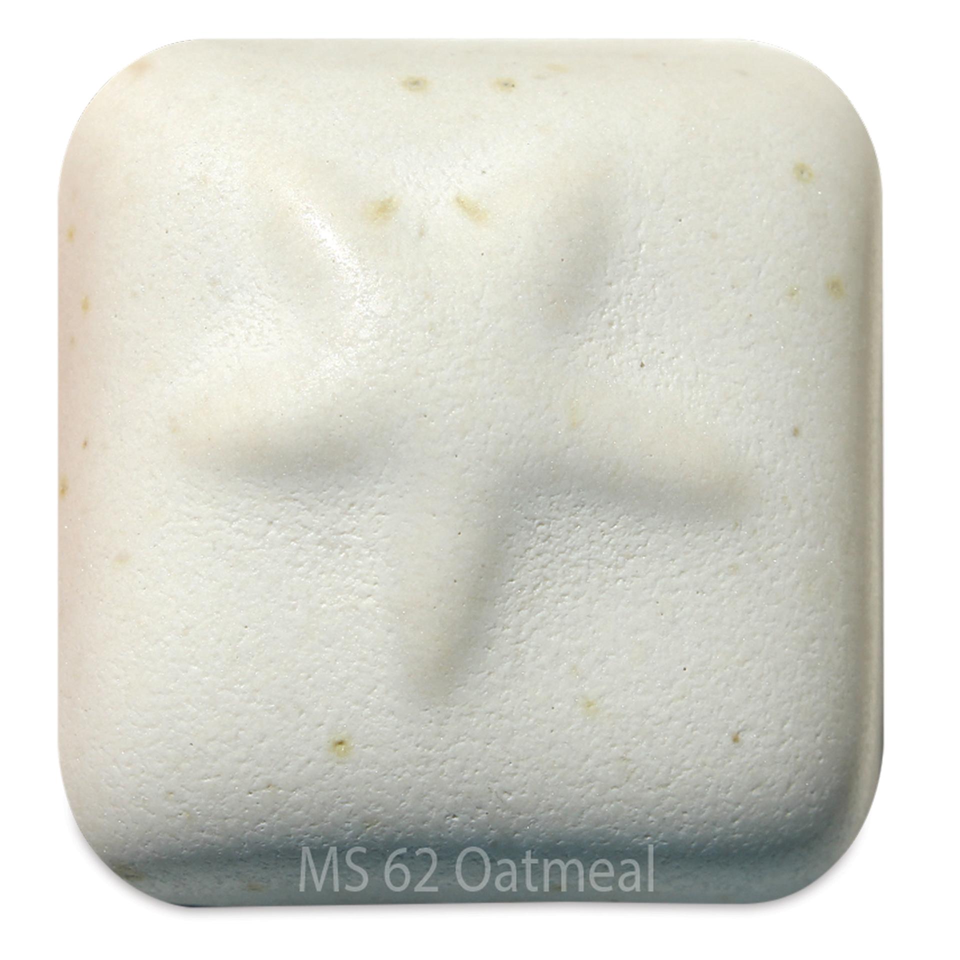 Laguna Moroccan Sand Glaze - MS-62 Oatmeal Matte, Pint