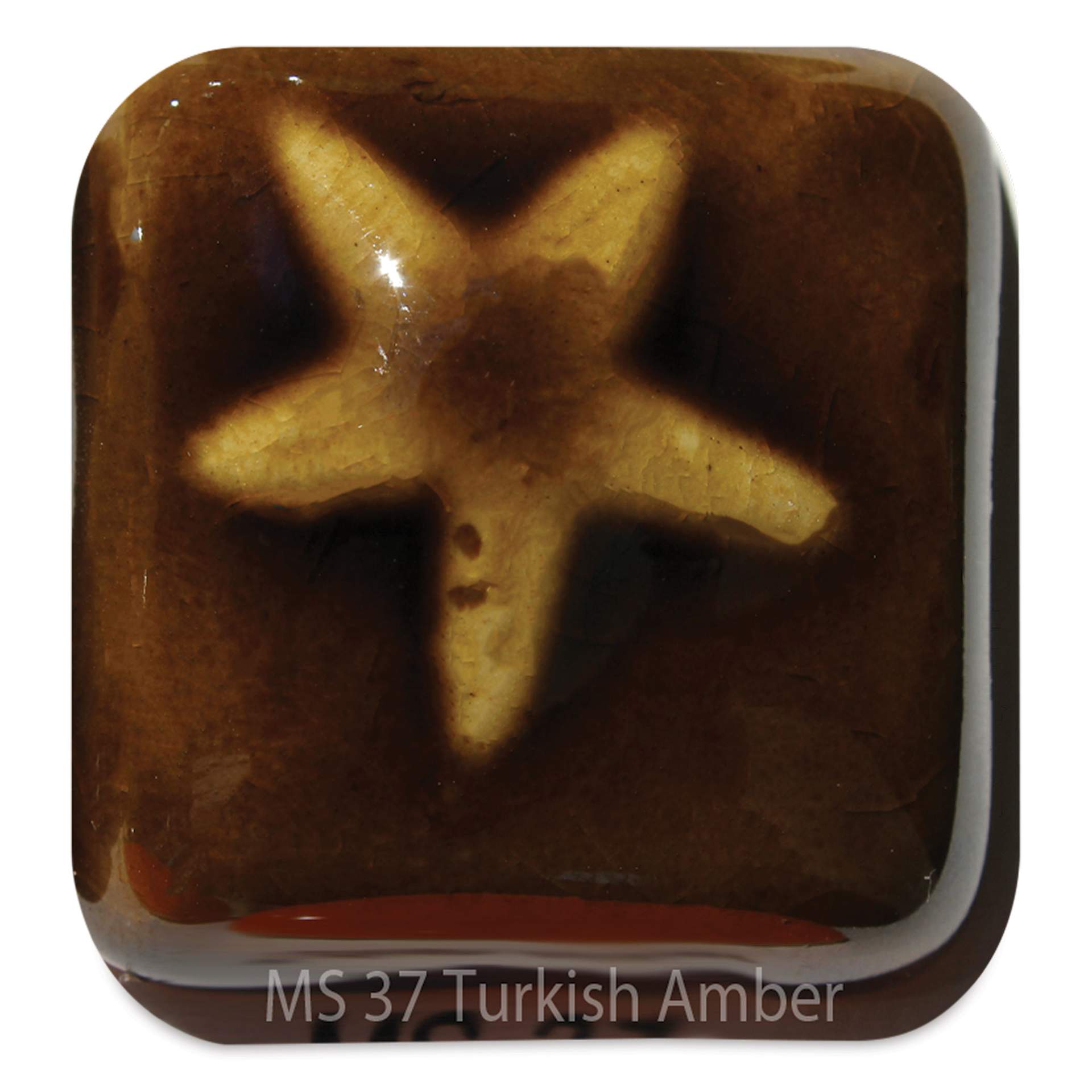 Laguna Moroccan Sand Glaze - MS-37 Turkish Amber, Pint