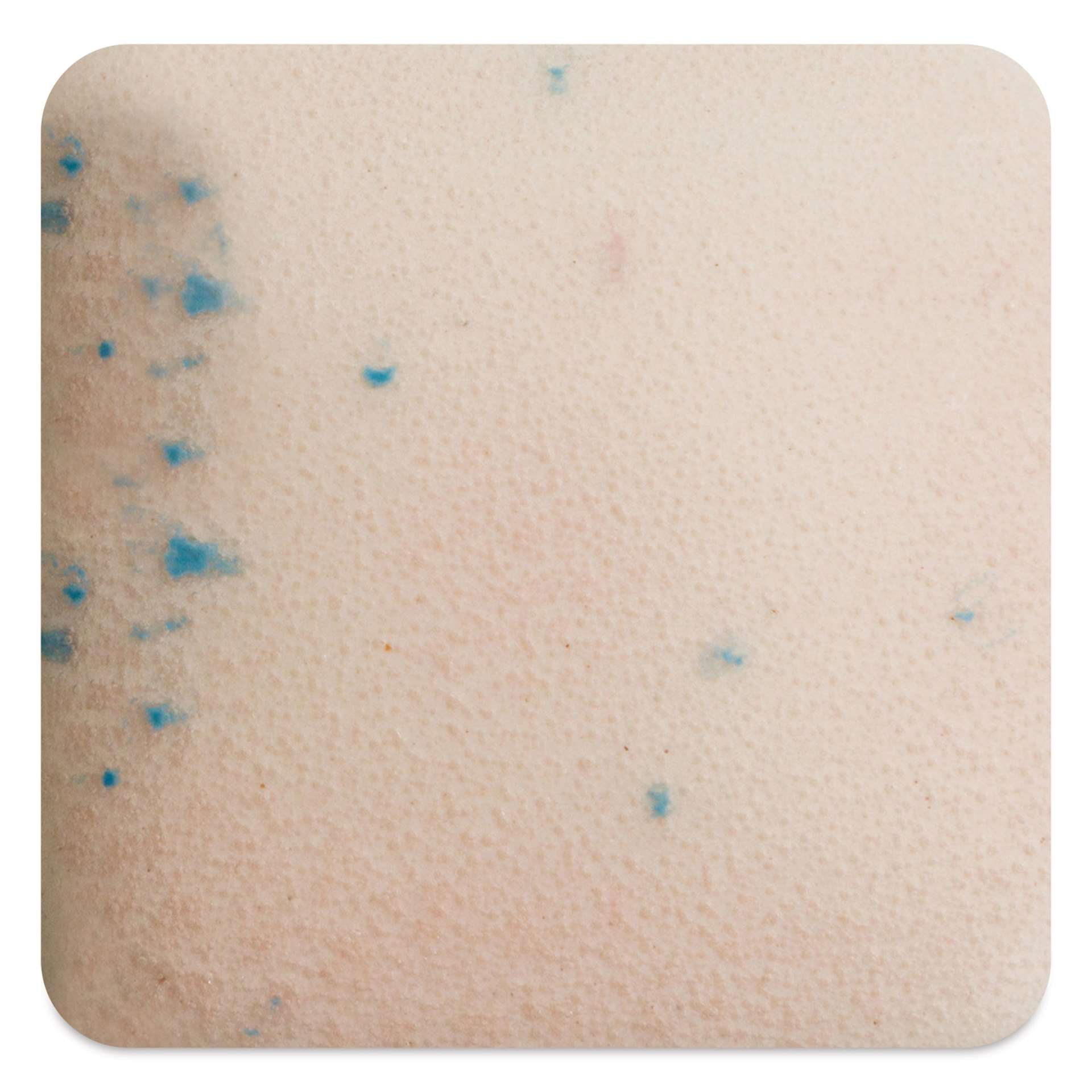 Mayco Speckled Stroke & Coat Glaze - Speckled Pink-A-Dot, fired at cone 6 oxidation