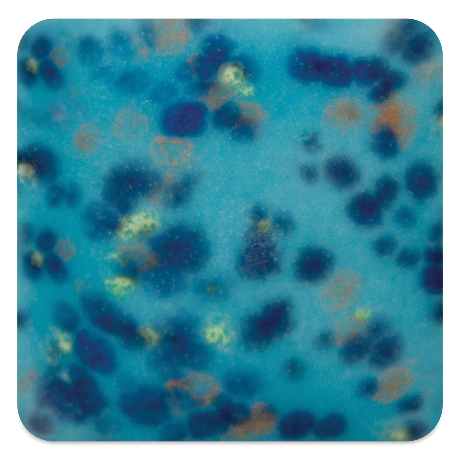 Mayco Speckled Stroke & Coat Glaze - Speckled Jaded, fired at cone 10 reduction
