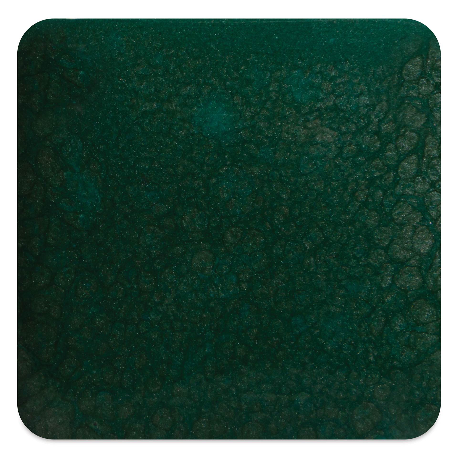 Mayco Speckled Stroke & Coat Glaze - Speckled Teal Next Time, fired at cone 6 oxidation