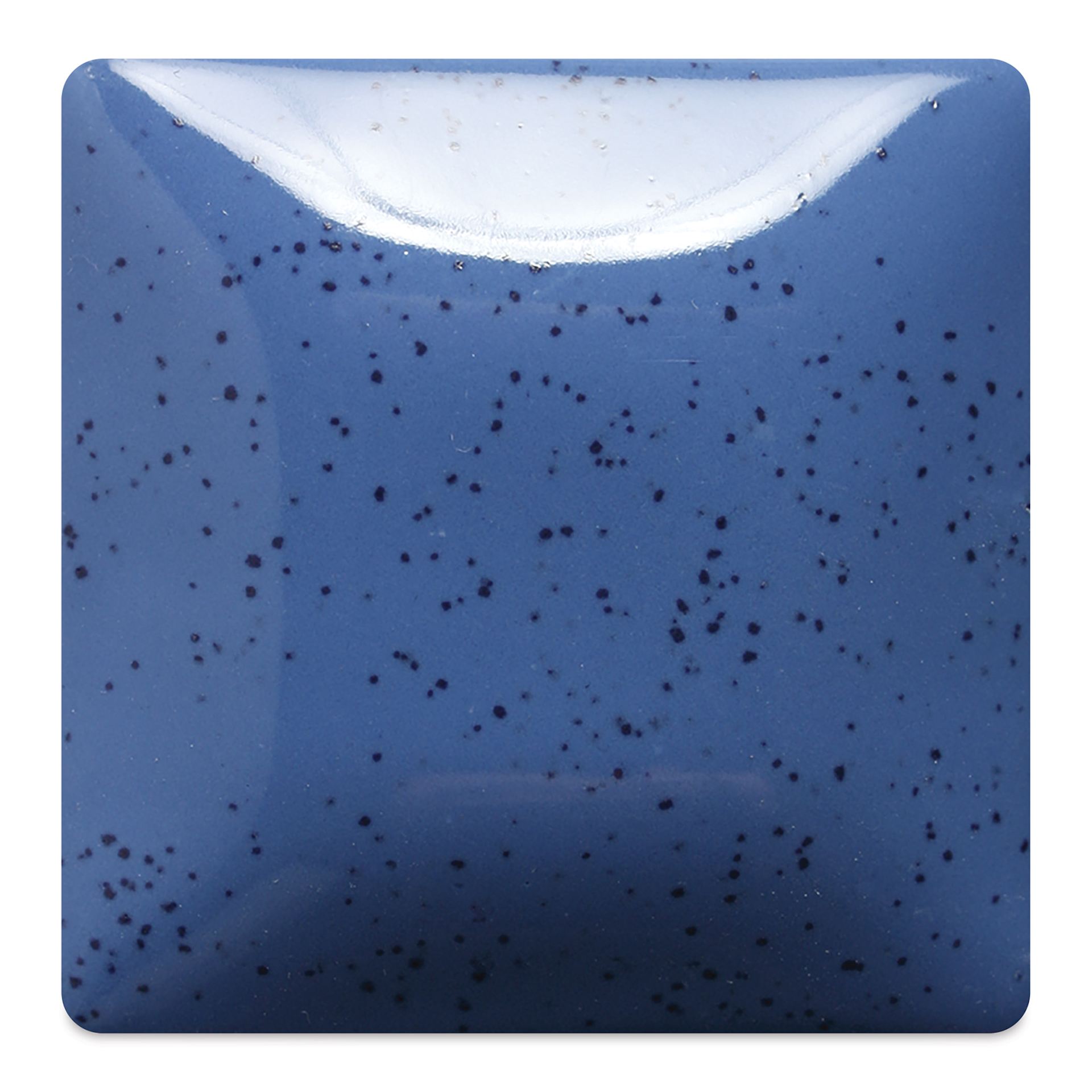 Mayco Speckled Stroke & Coat Glaze - Speckled The Blues, fired at cone 06 oxidation