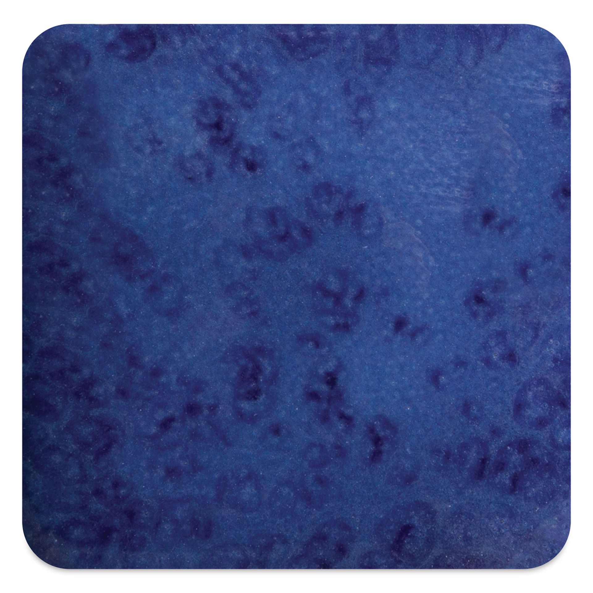 Mayco Speckled Stroke & Coat Glaze - Speckled The Blues, fired at cone 6 oxidation