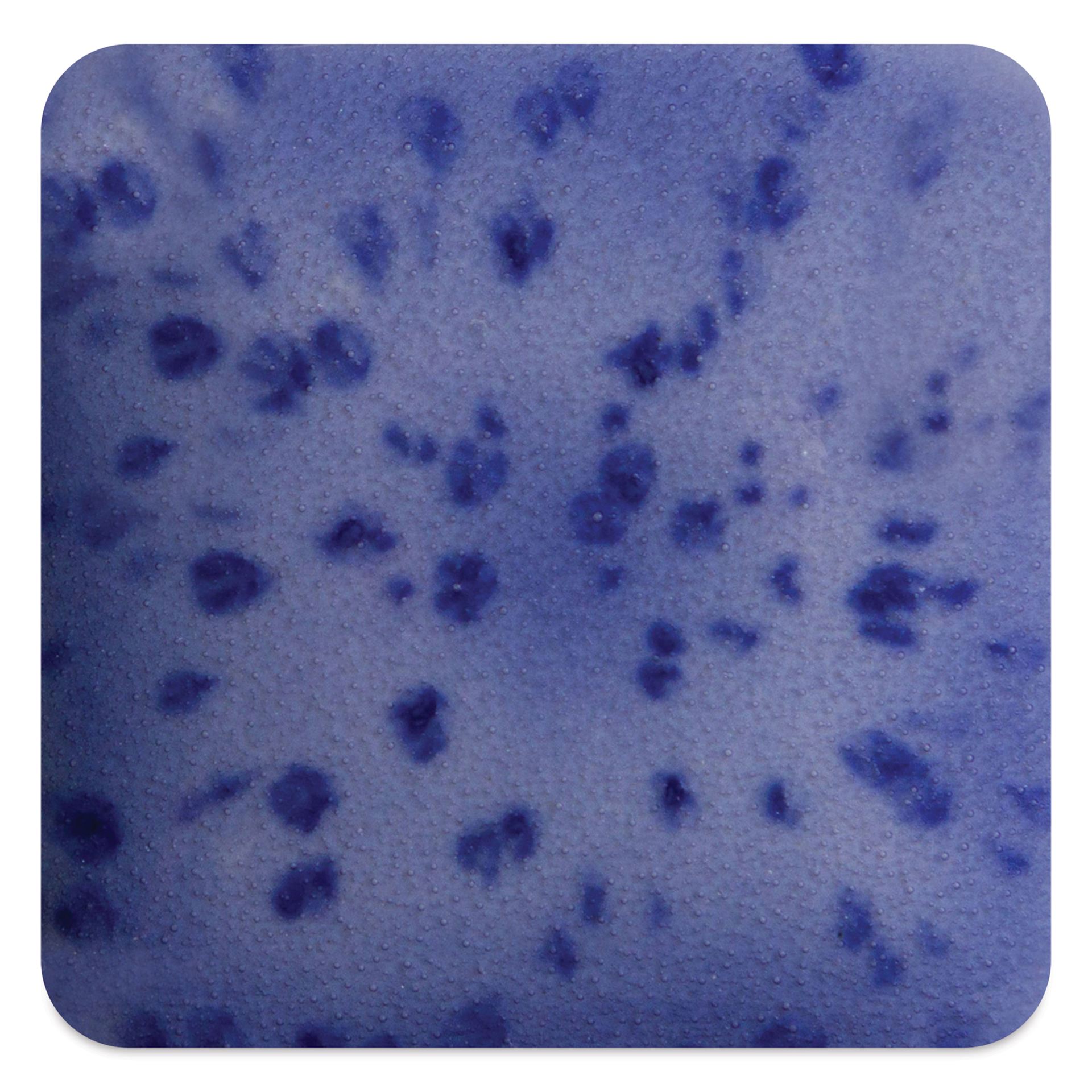 Mayco Speckled Stroke & Coat Glaze - Speckled Purple Haze, fired at cone 6 oxidation