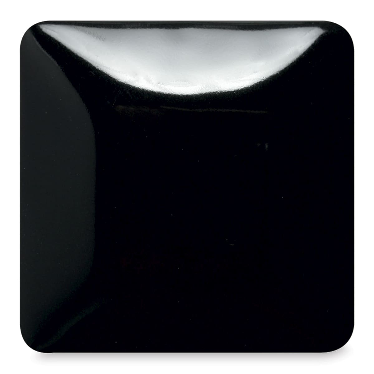 Mayco Stroke & Coat Wonderglaze - Tuxedo, fired at cone 06 oxidation