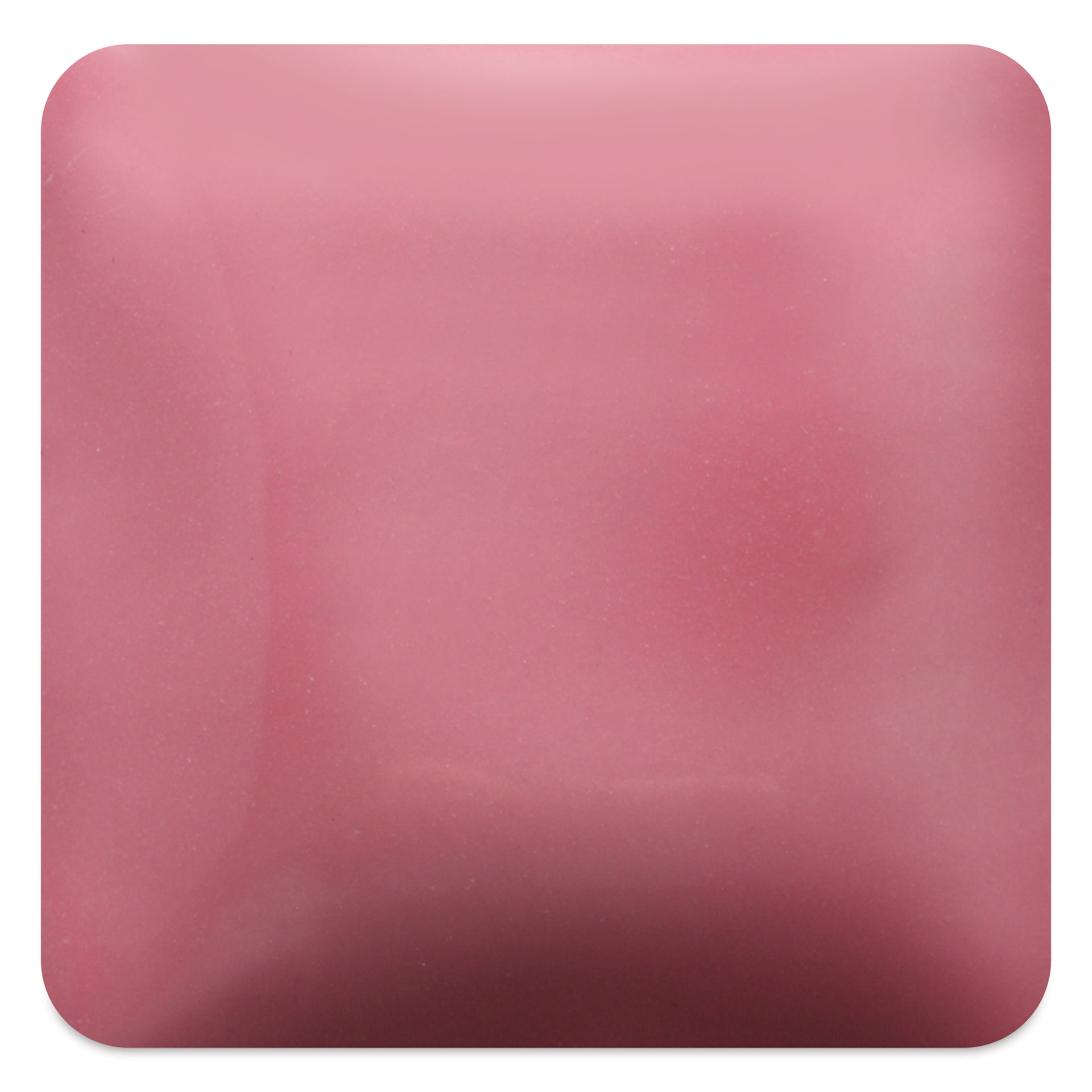 Mayco Stroke & Coat Wonderglaze   - Pink A Dot, Pint, fired to cone 06