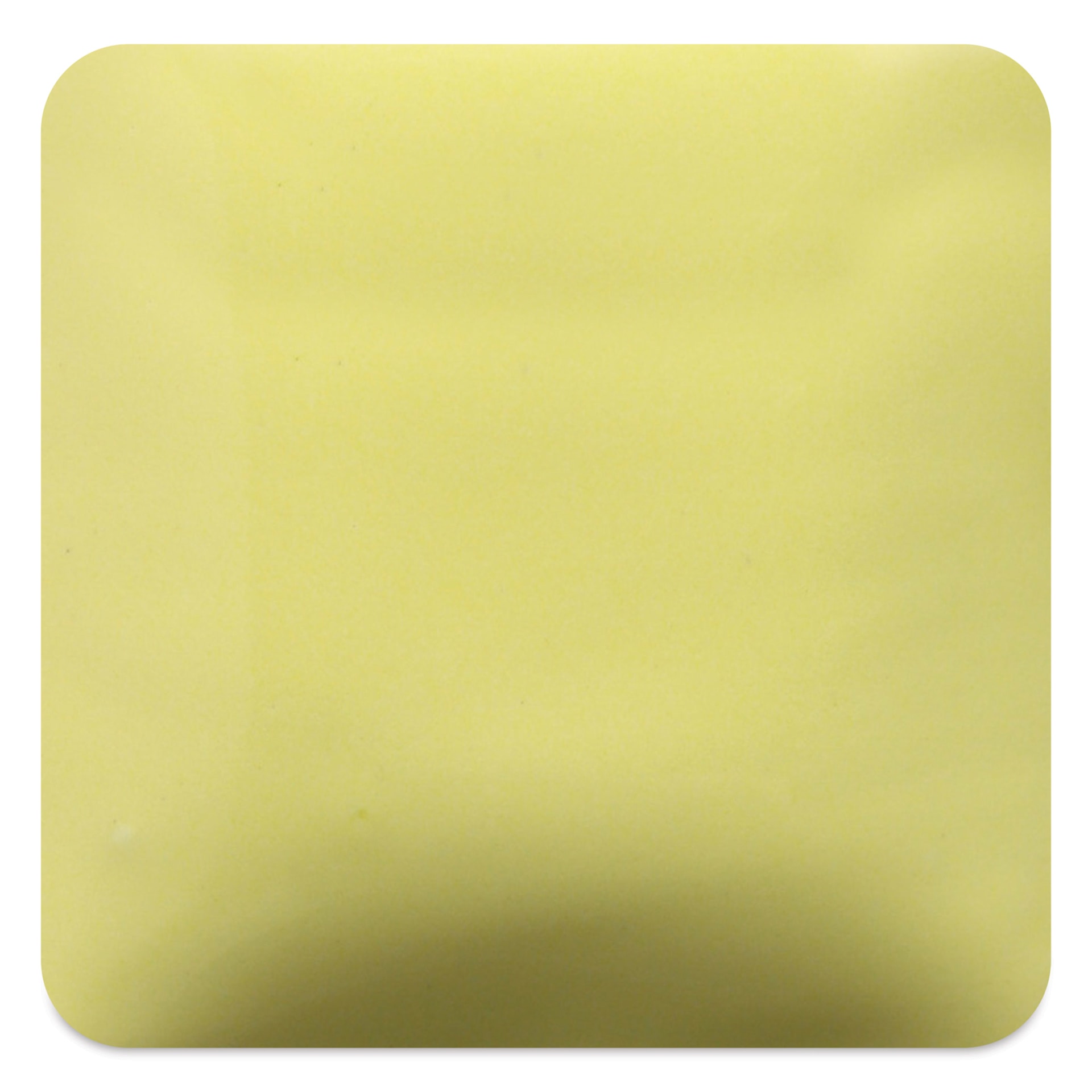 Mayco Stroke & Coat Wonderglaze - Yella Bout It, fired at cone 06 oxidation