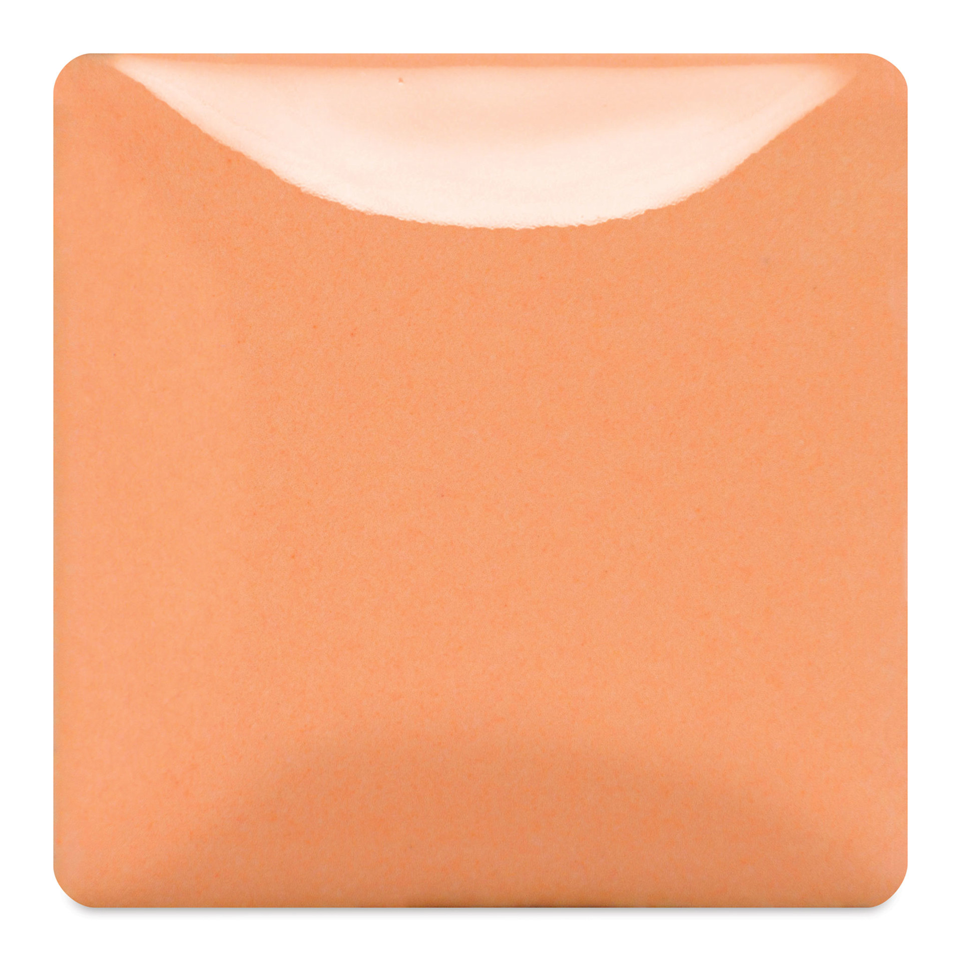 Mayco Stroke & Coat Wonderglaze - Just Peachy, fired at cone 06 oxidation