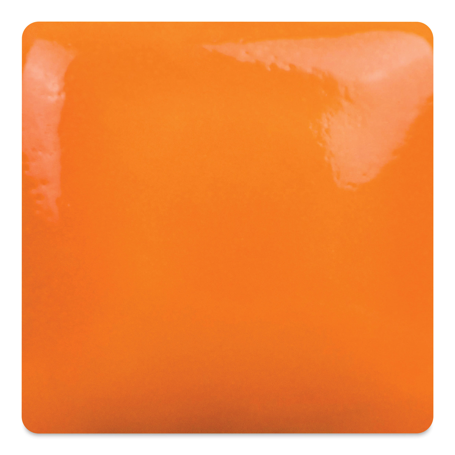 Mayco Stroke & Coat Wonderglaze   - Jack O'Lantern fired to cone 6 oxidation