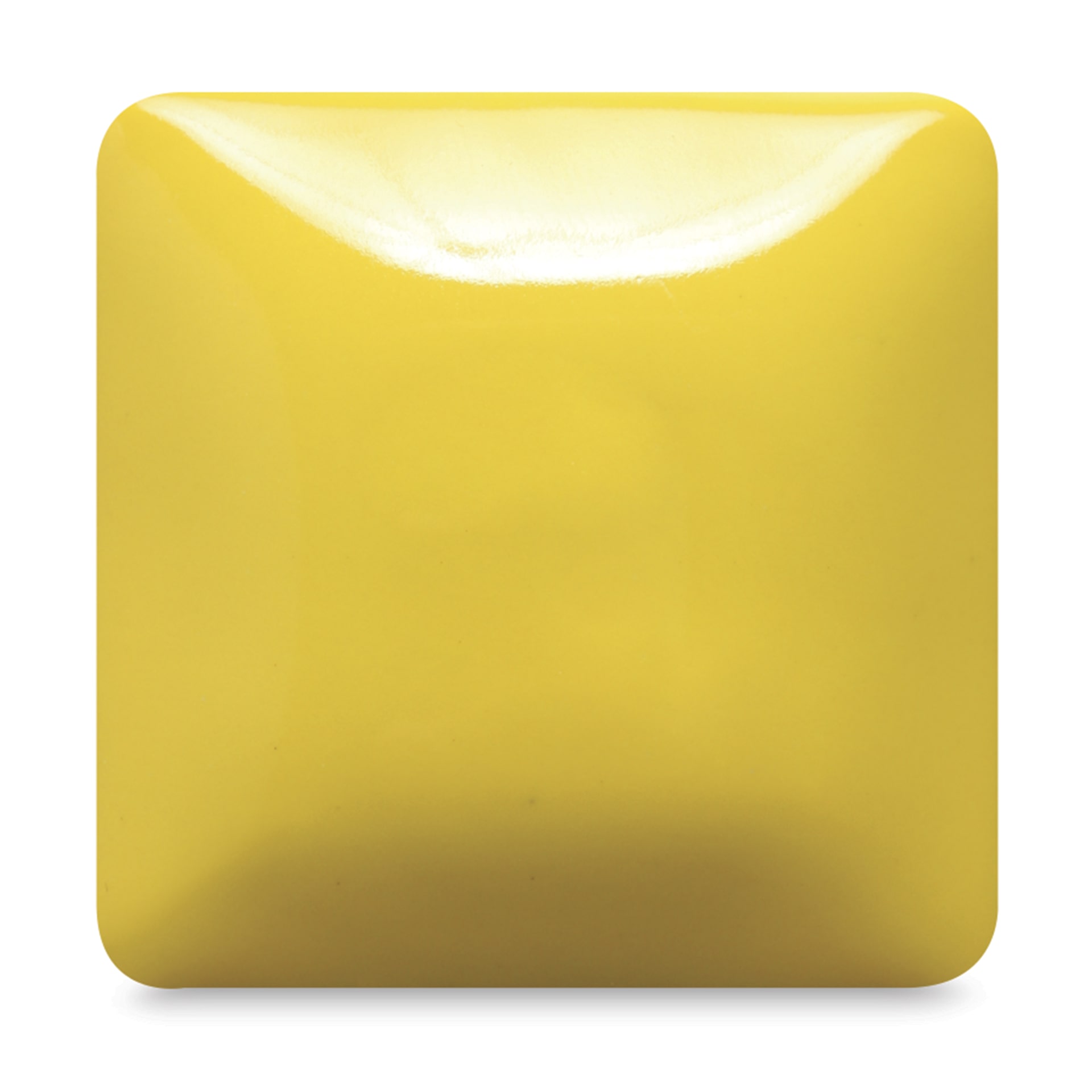 Mayco Stroke & Coat Wonderglaze - Sunkissed, Pint, fired at cone 06 oxidation