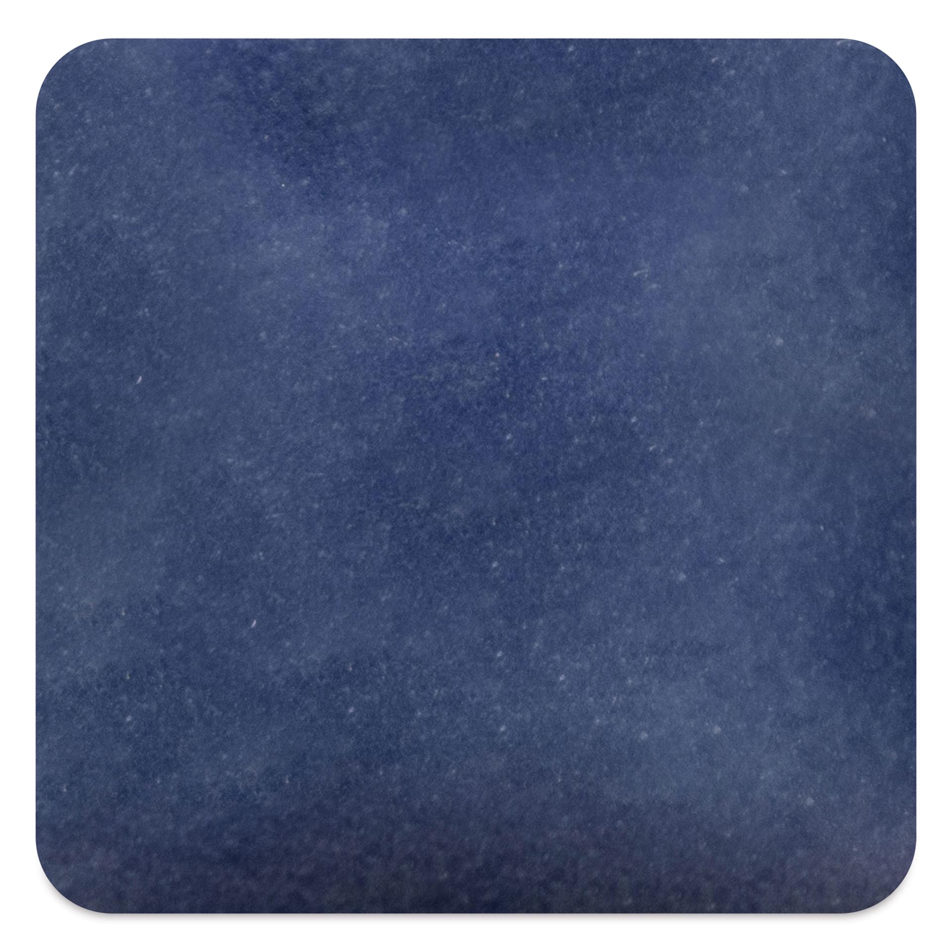 Mayco Stroke & Coat Wonderglaze - Cara-bein Blue - fired at cone 6 oxidation