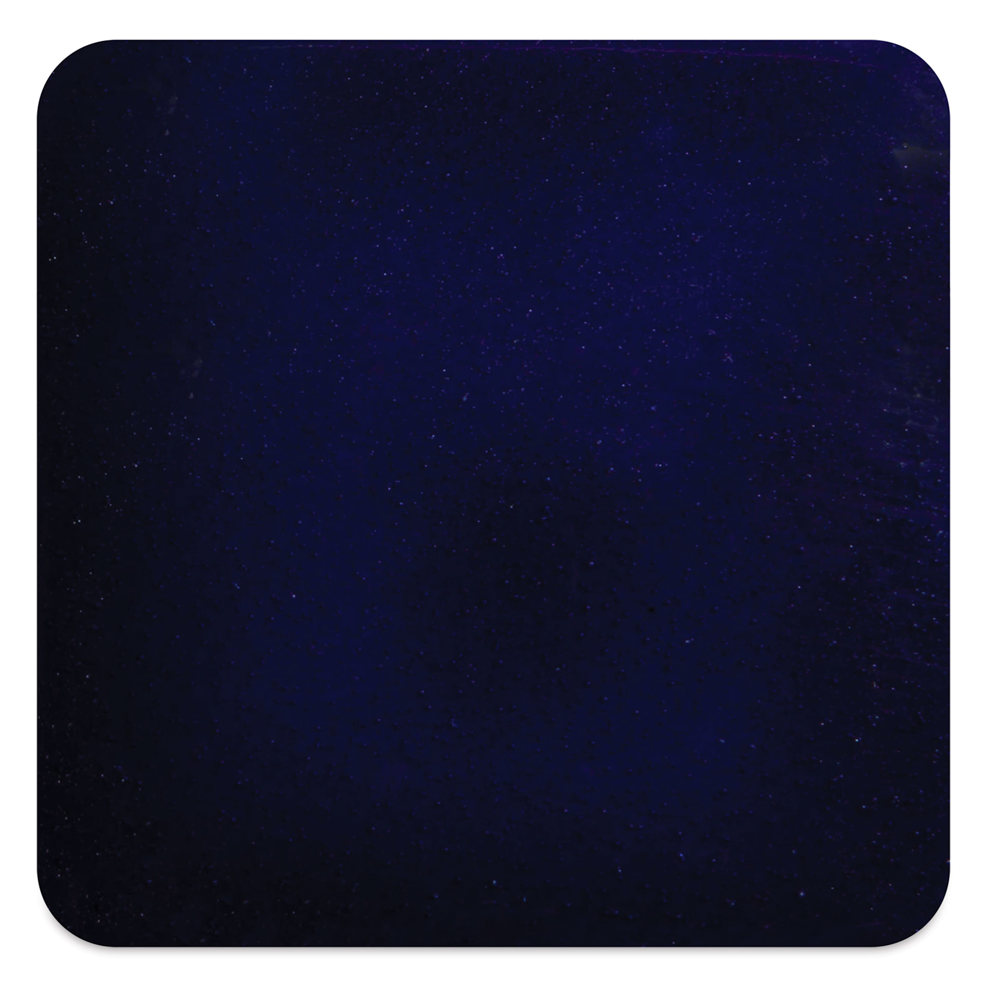 Mayco Speckled Stroke & Coat Glaze - Speckled Moody Blue, fired at cone 6 oxidation